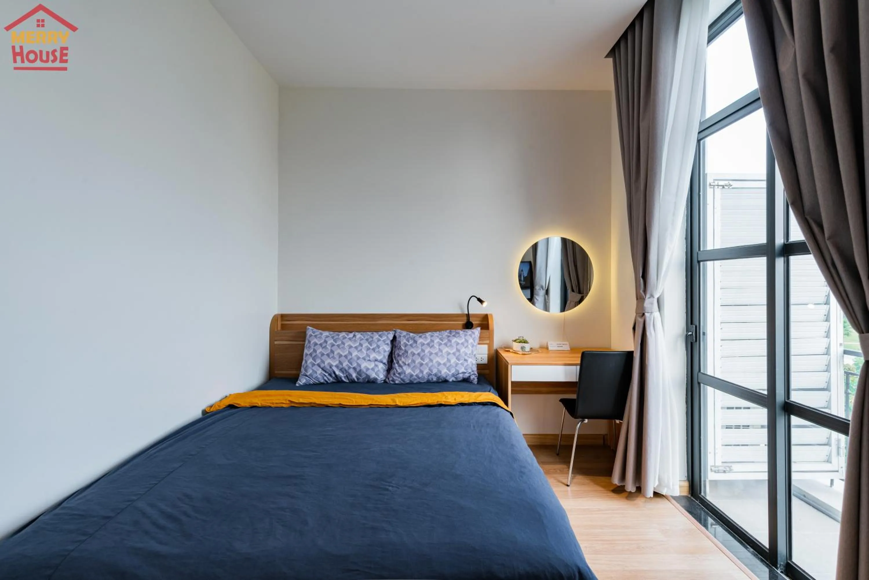 Bed in Merry House Imperia