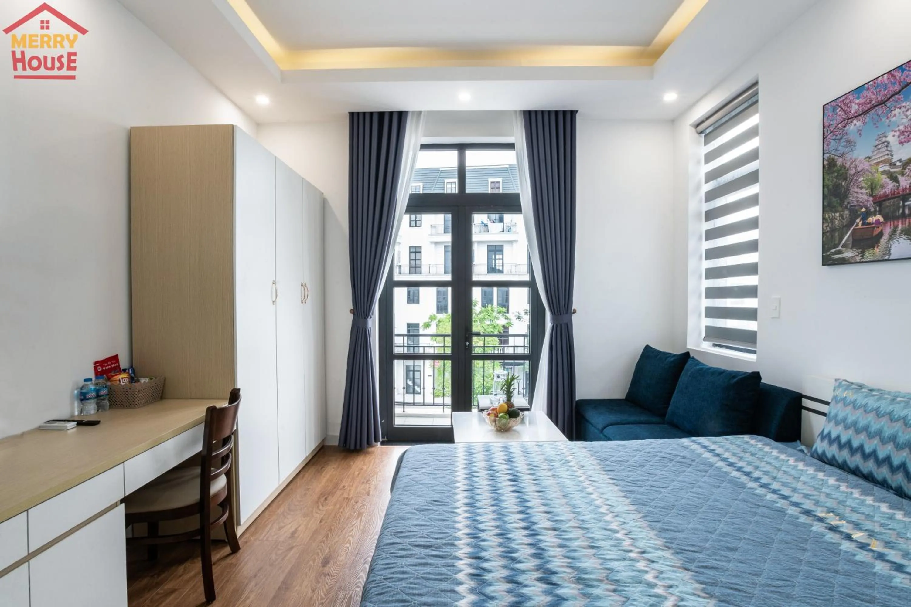 Bed in Merry House Imperia