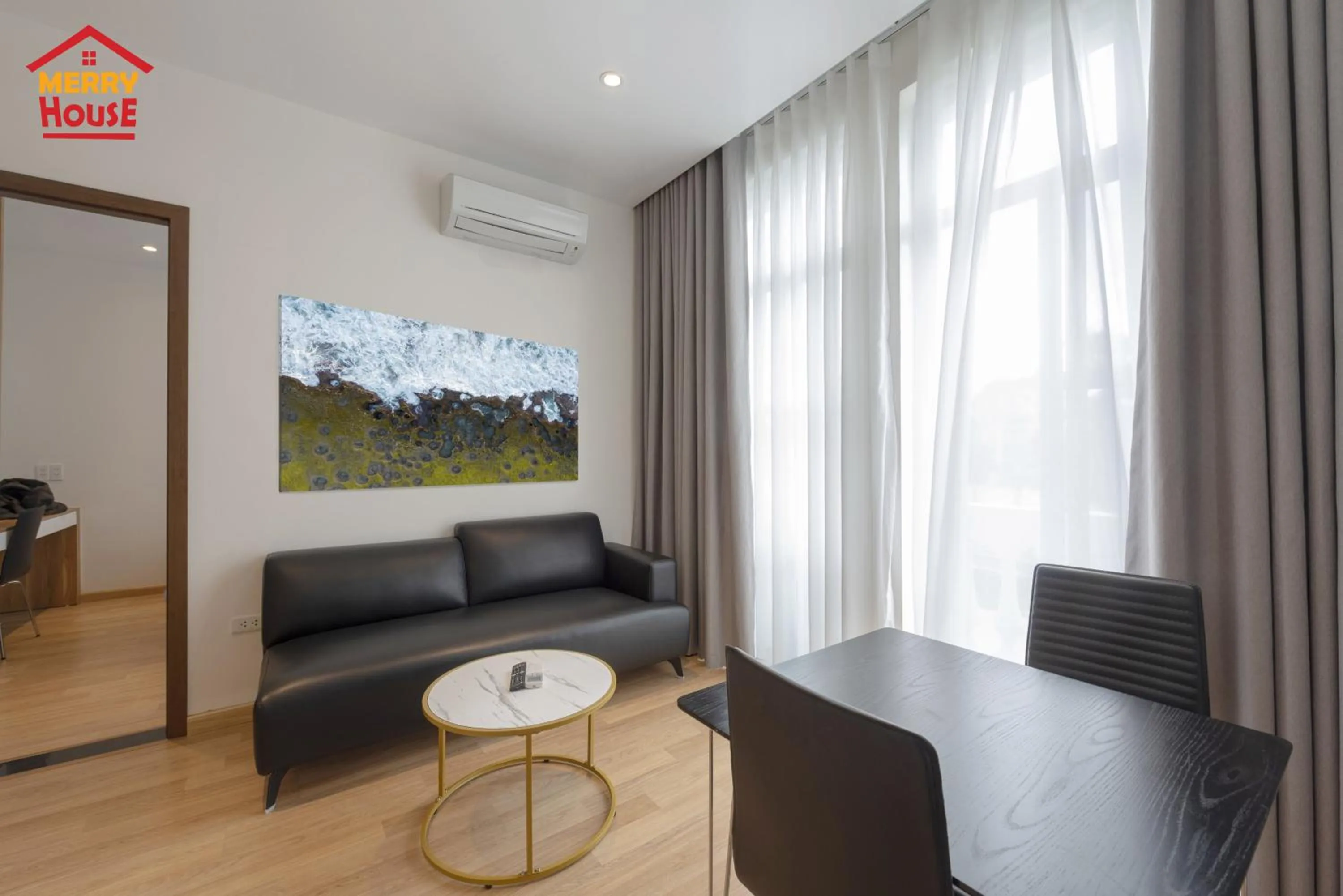 Living room in Merry House Imperia