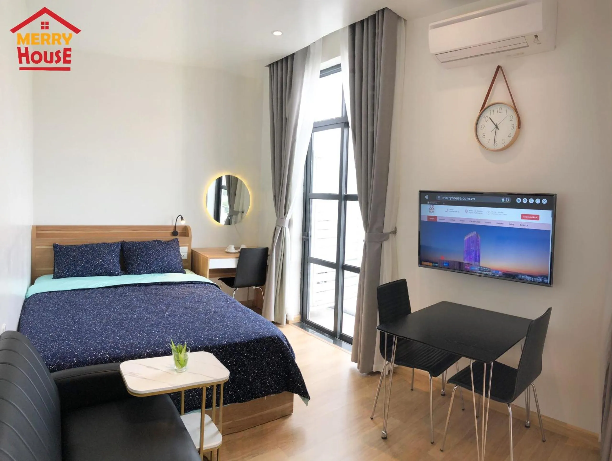 Bed in Merry House Imperia