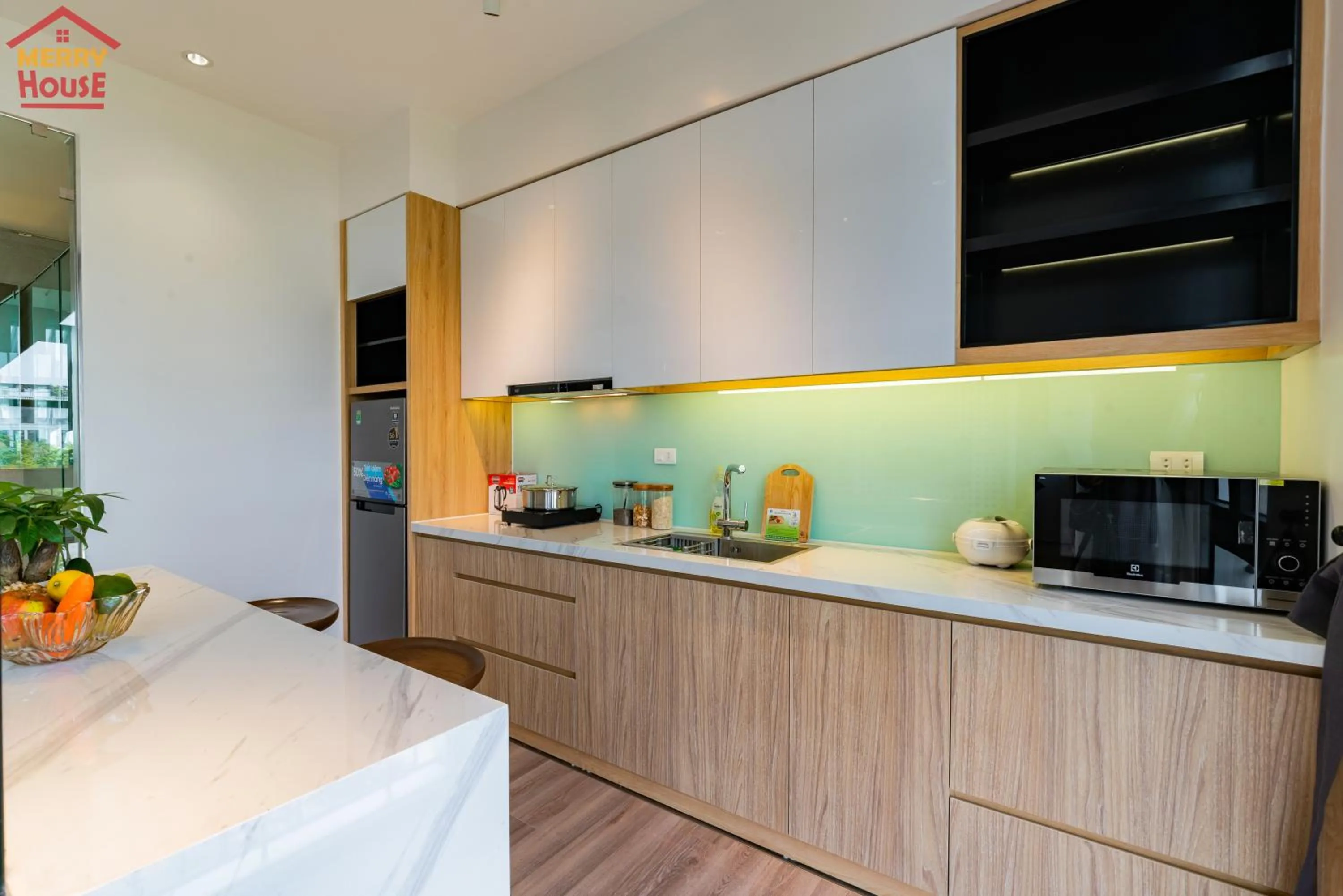 Kitchen or kitchenette in Merry House Imperia