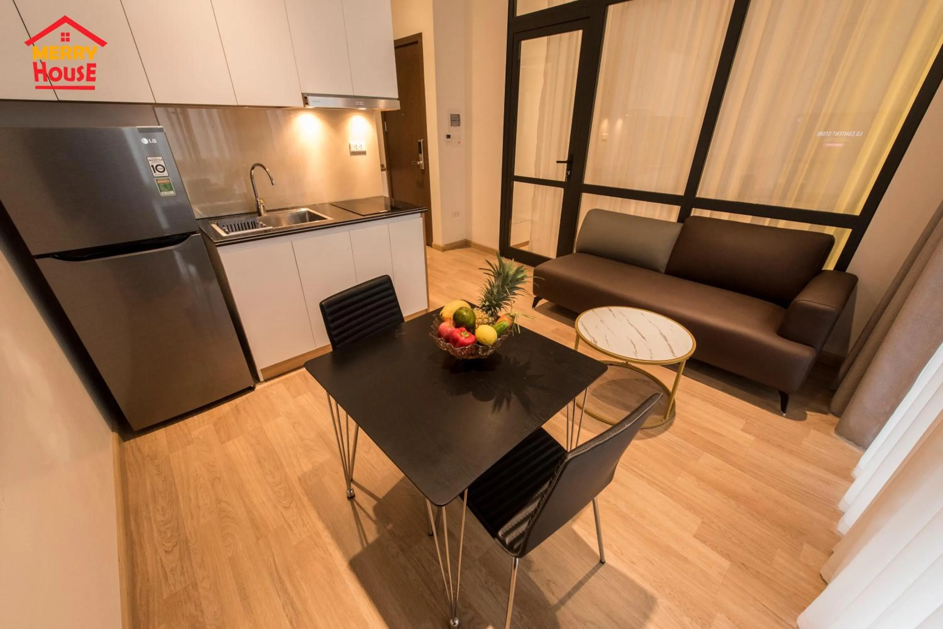 Kitchen or kitchenette in Merry House Imperia