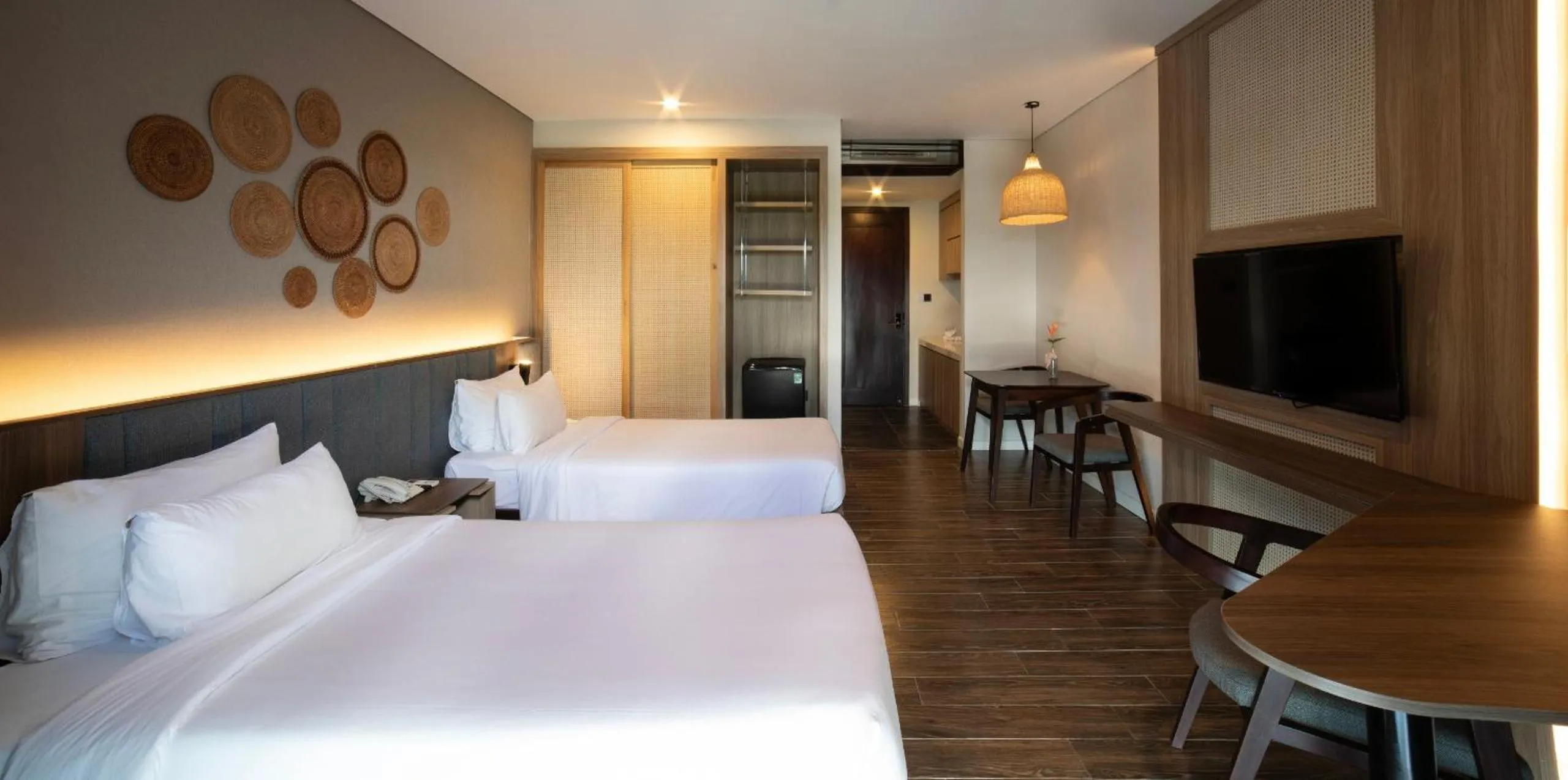 Bed in Sonaga Beach Resort & Villas Phu Quoc