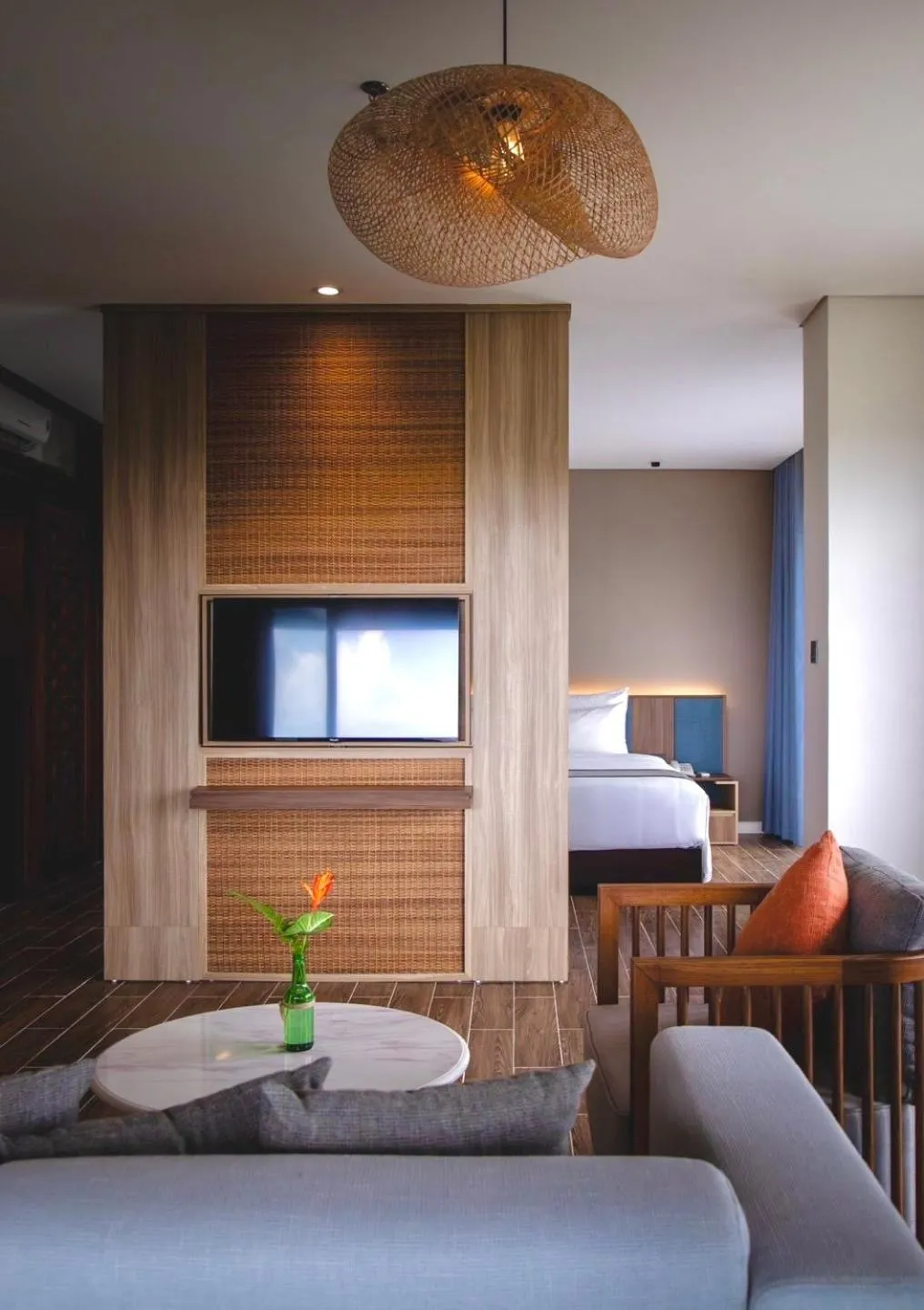 Communal lounge/ TV room, Bed in Sonaga Beach Resort & Villas Phu Quoc