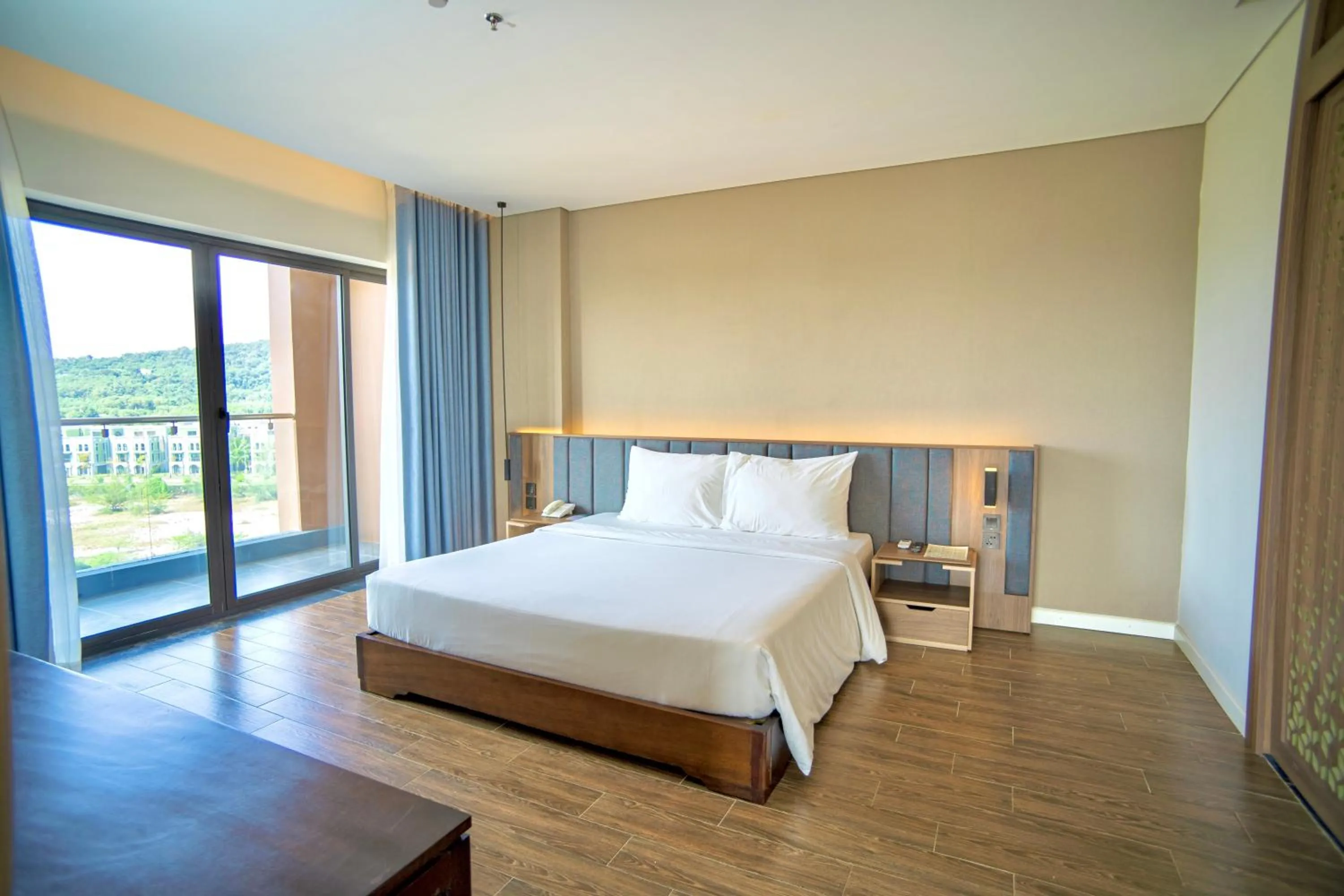 Bedroom, Bed in Sonaga Beach Resort & Villas Phu Quoc