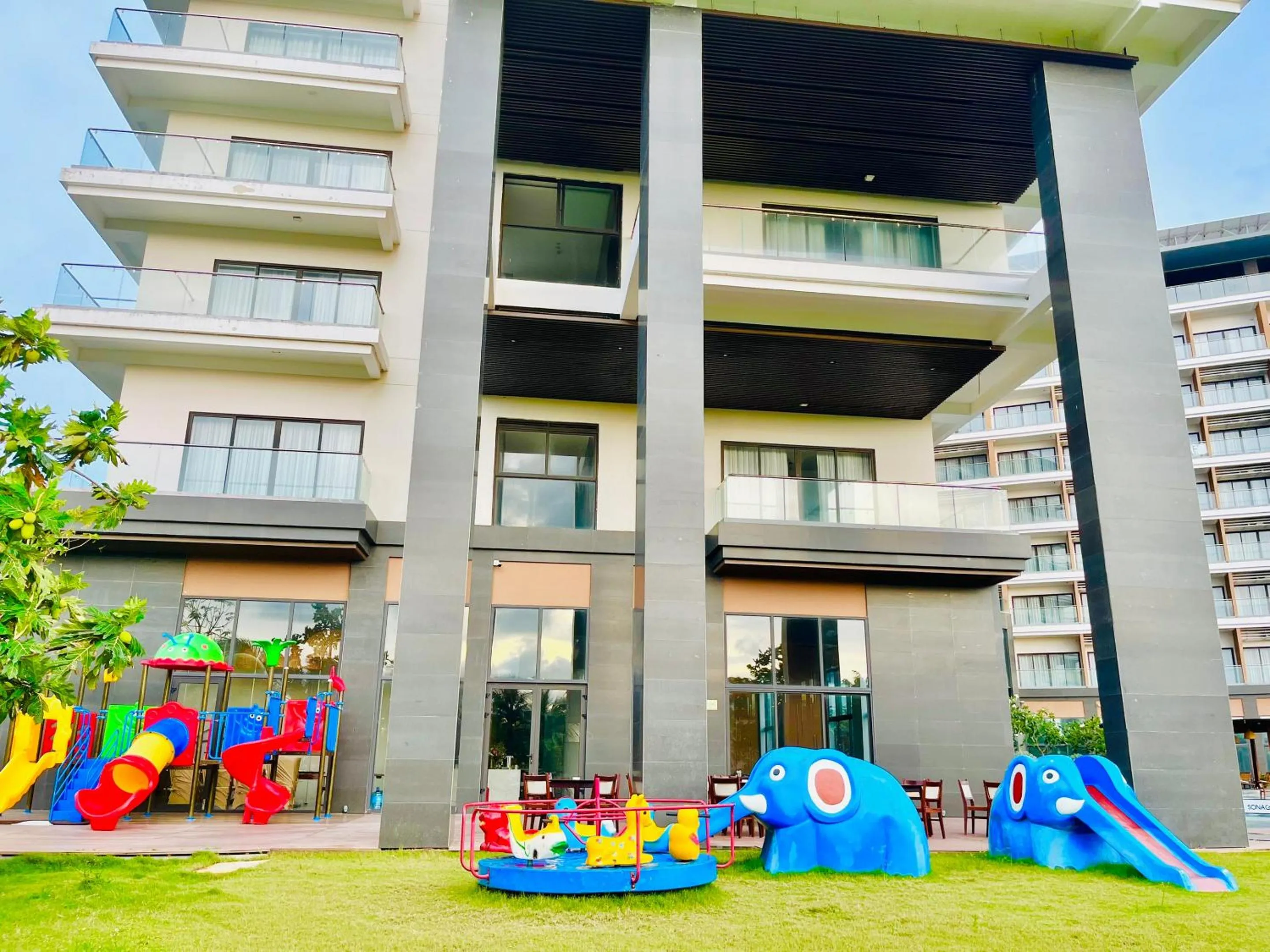 Property building in Sonaga Beach Resort & Villas Phu Quoc