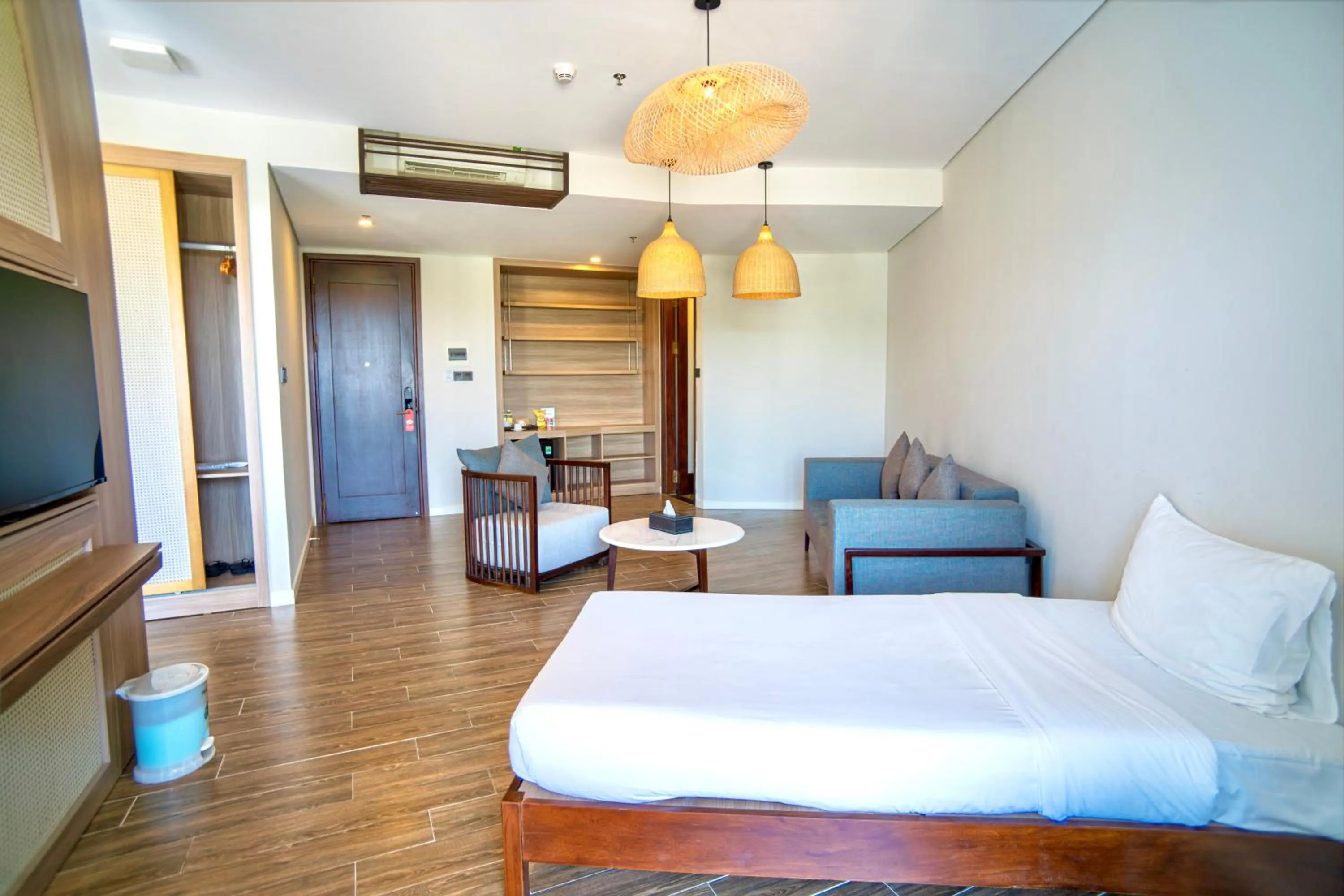 Bedroom, Bed in Sonaga Beach Resort & Villas Phu Quoc