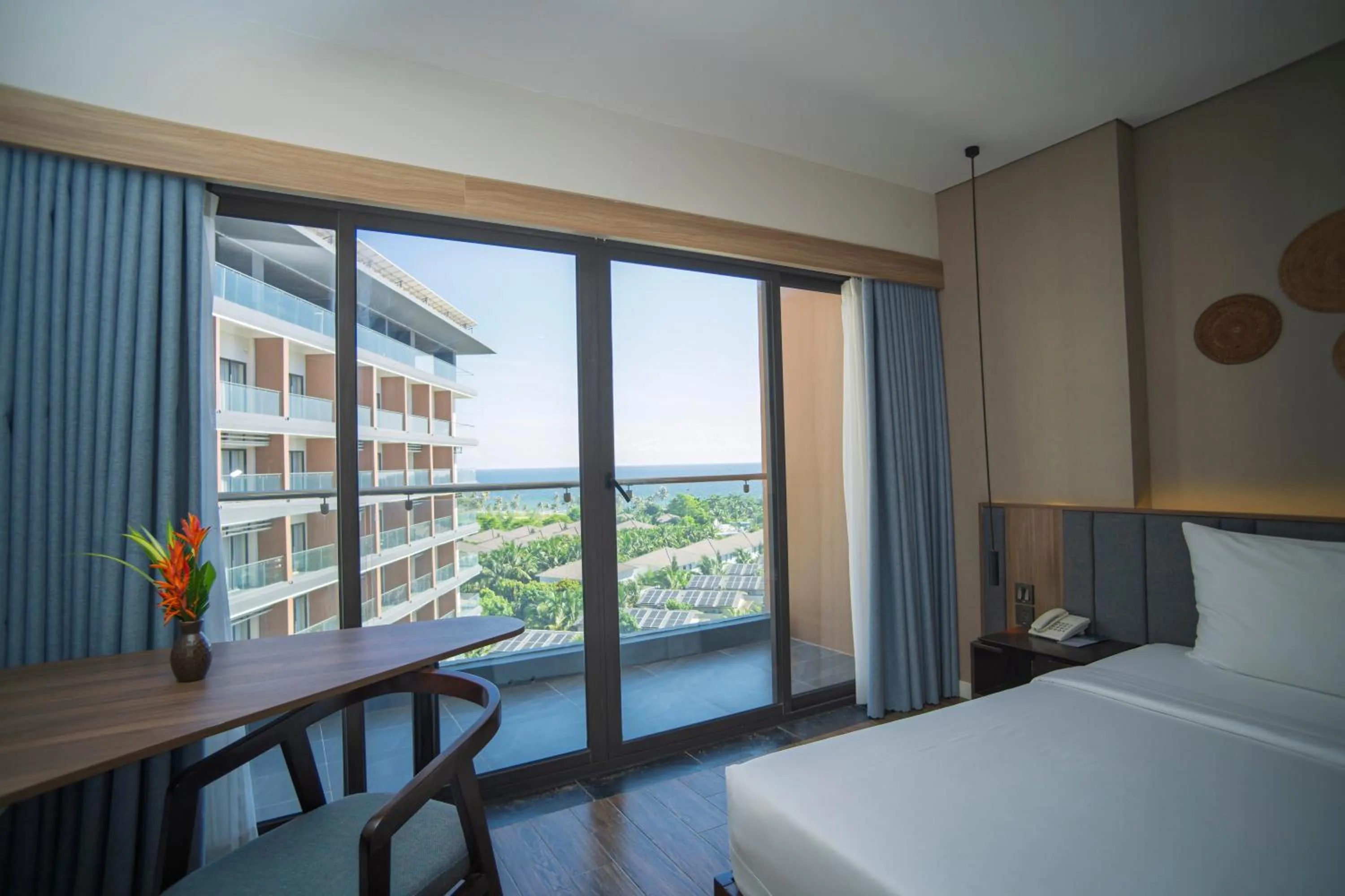 Bedroom, Bed in Sonaga Beach Resort & Villas Phu Quoc