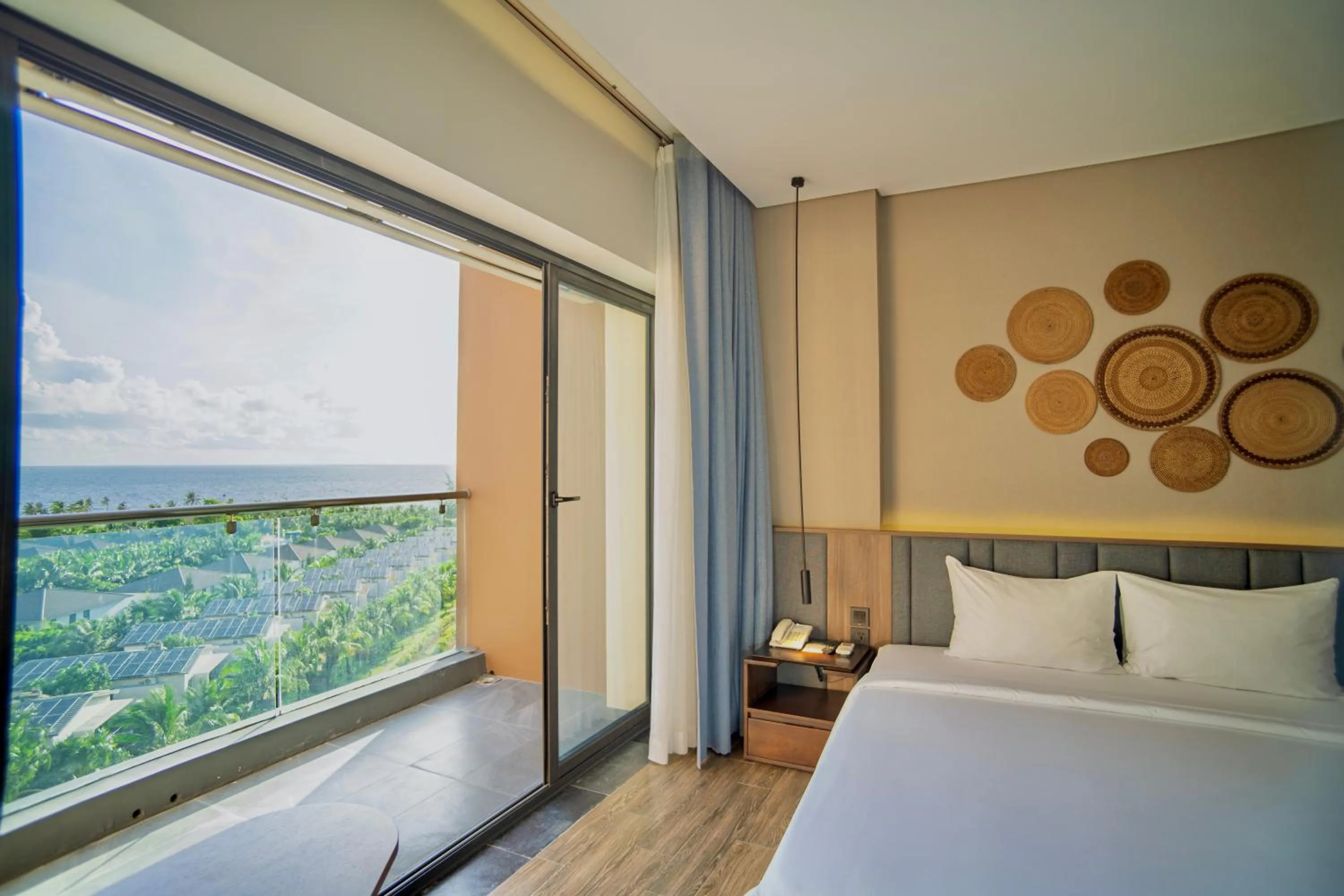 Bed in Sonaga Beach Resort & Villas Phu Quoc