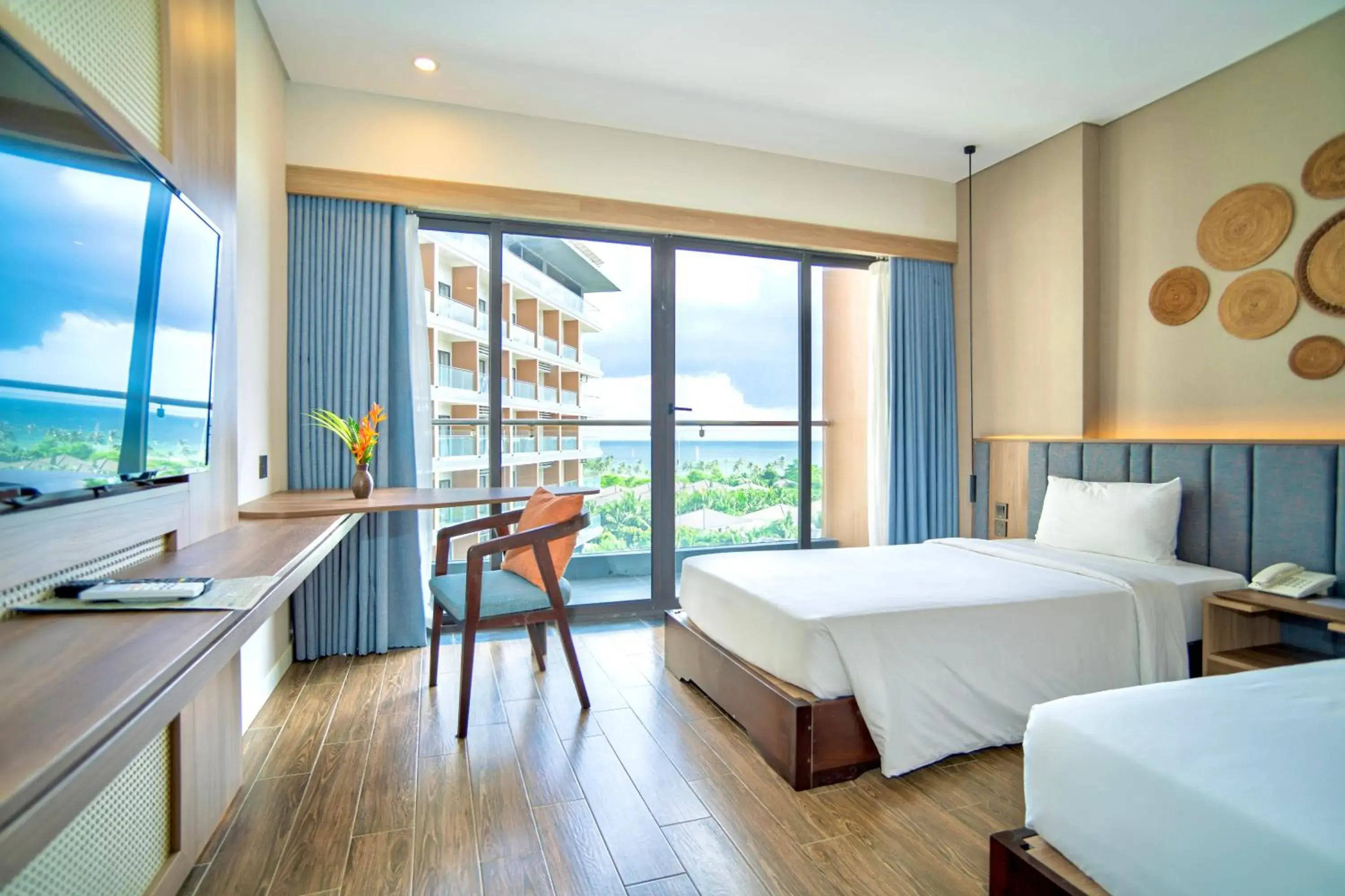 Premier Room with Sea View Balcony in Sonaga Beach Resort & Villas Phu Quoc Premier Room with Sea View Balcony in Sonaga Beach Resort & Villas Phu Quoc