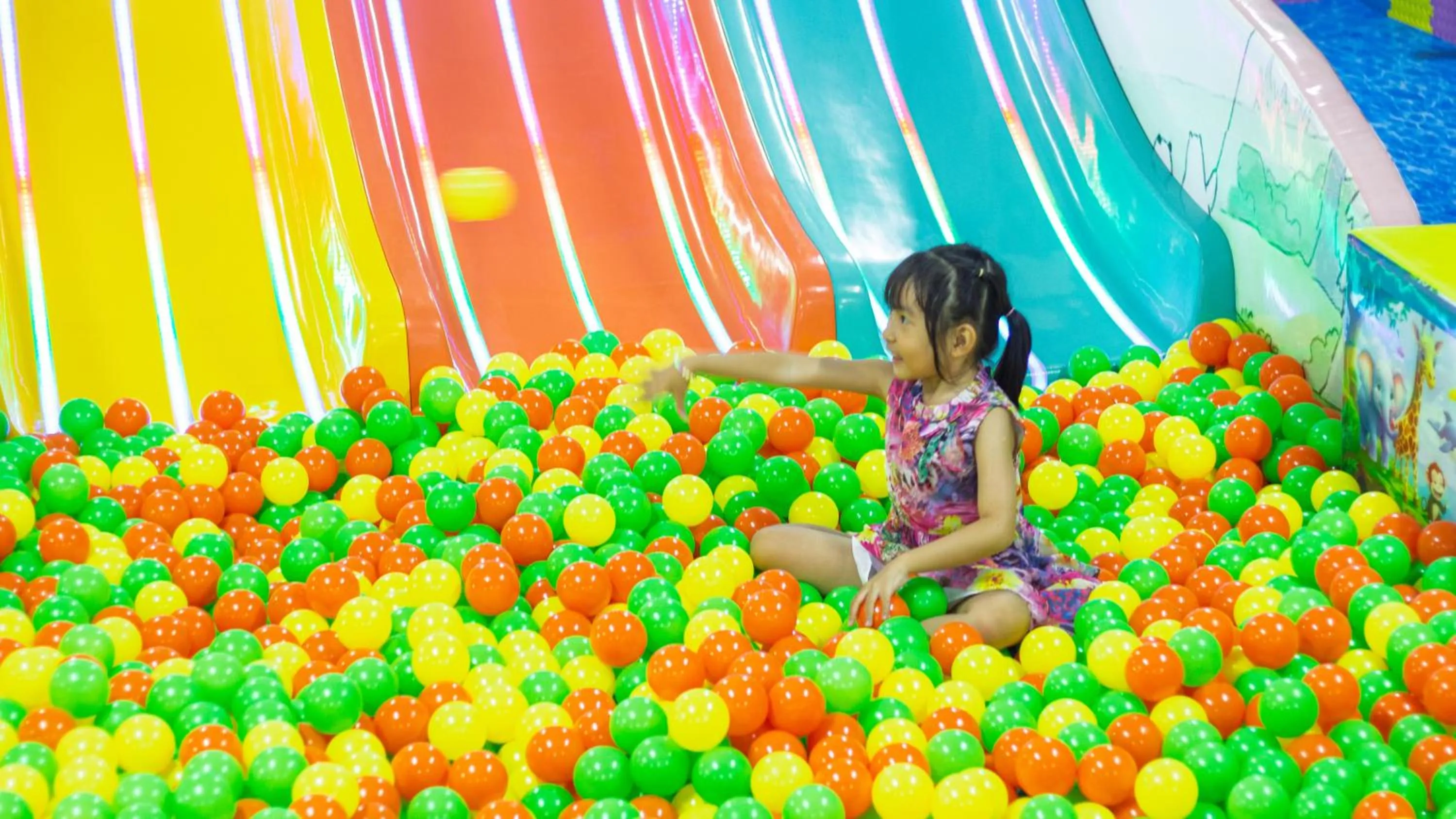 Children play ground in Sonaga Beach Resort & Villas Phu Quoc