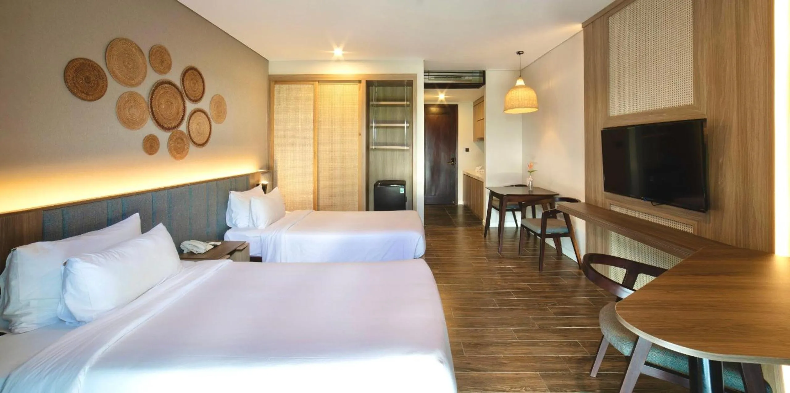Bedroom, Bed in Sonaga Beach Resort & Villas Phu Quoc