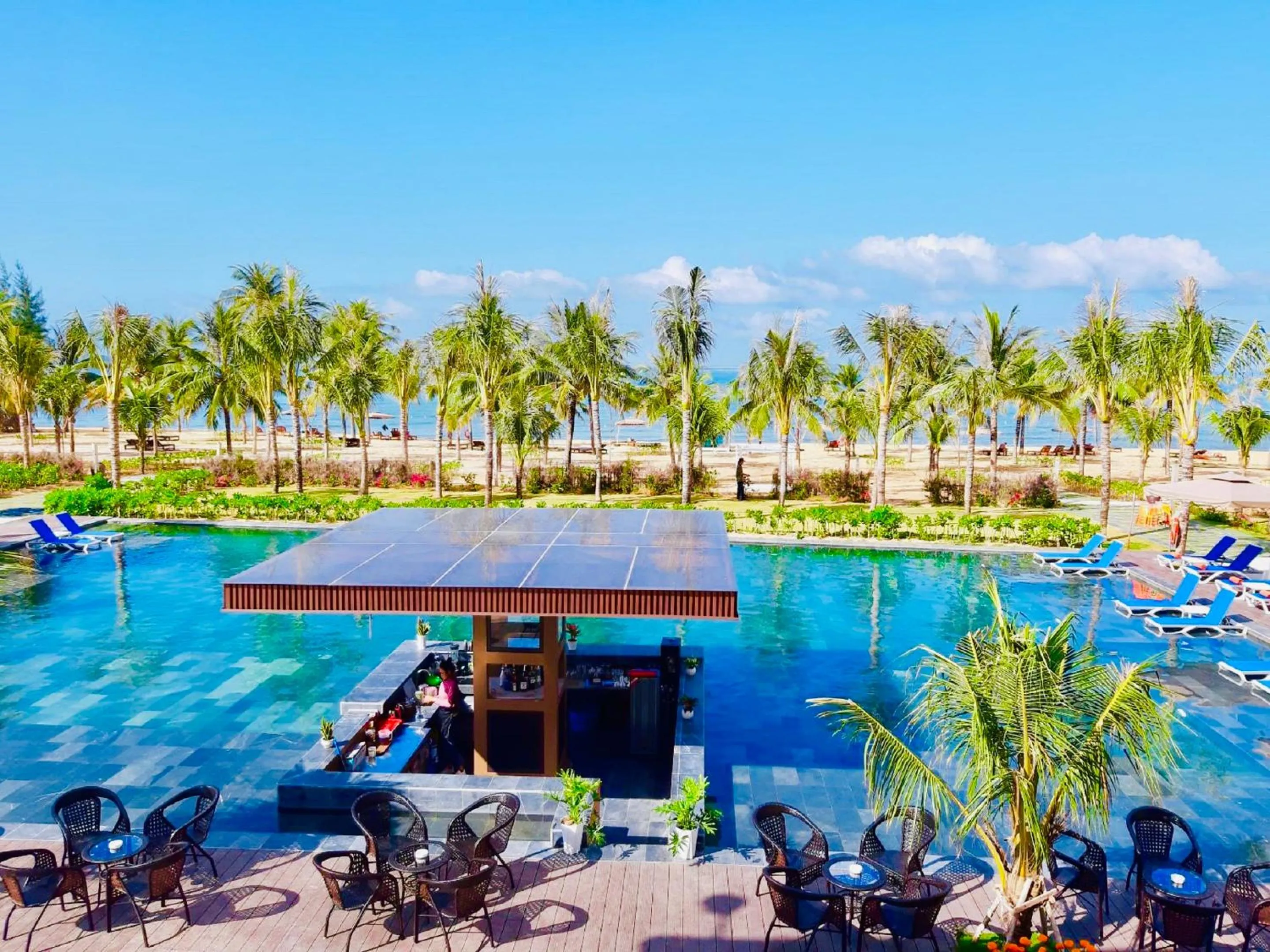 Day in Sonaga Beach Resort & Villas Phu Quoc