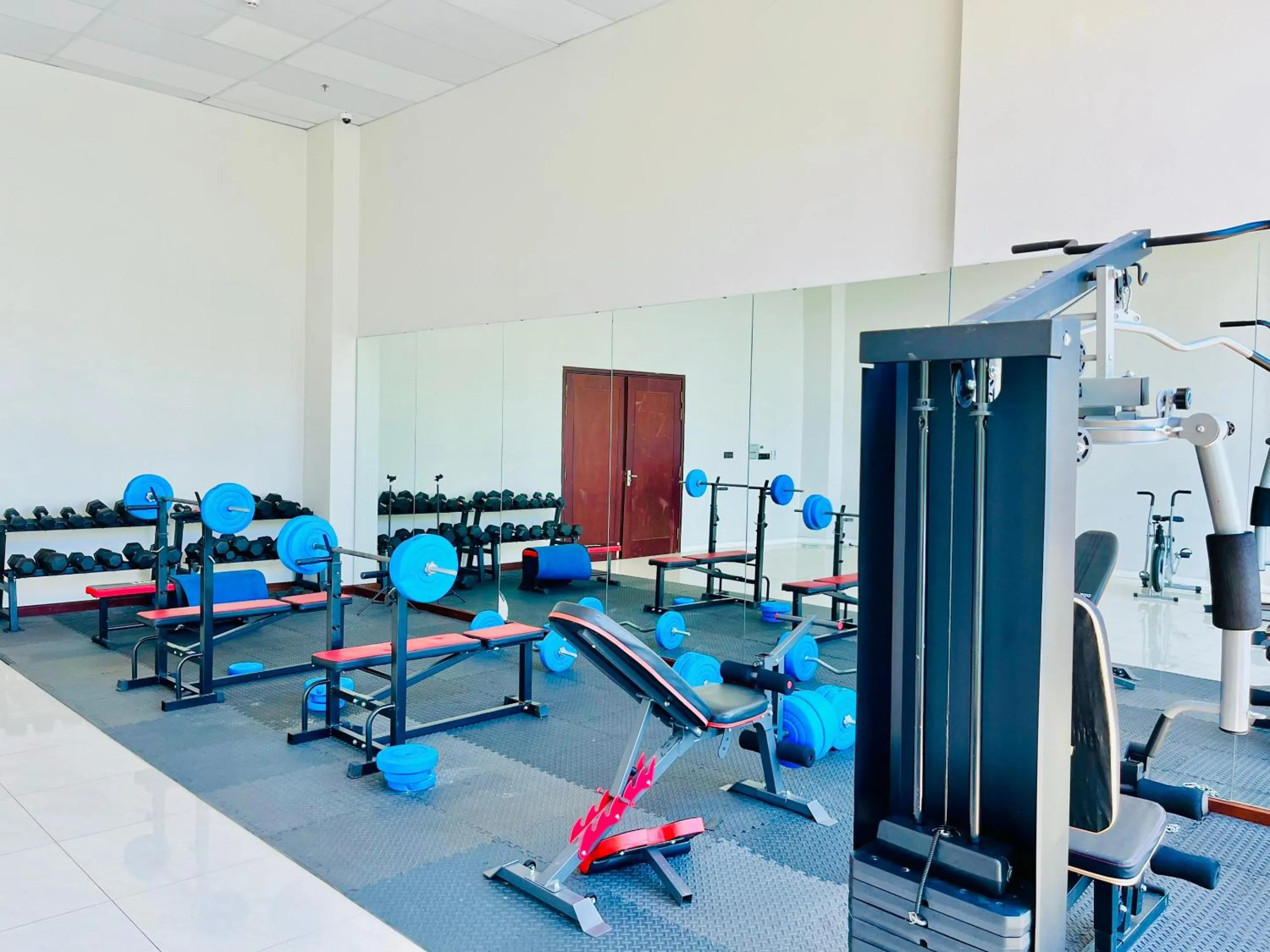 Fitness centre/facilities in Sonaga Beach Resort & Villas Phu Quoc