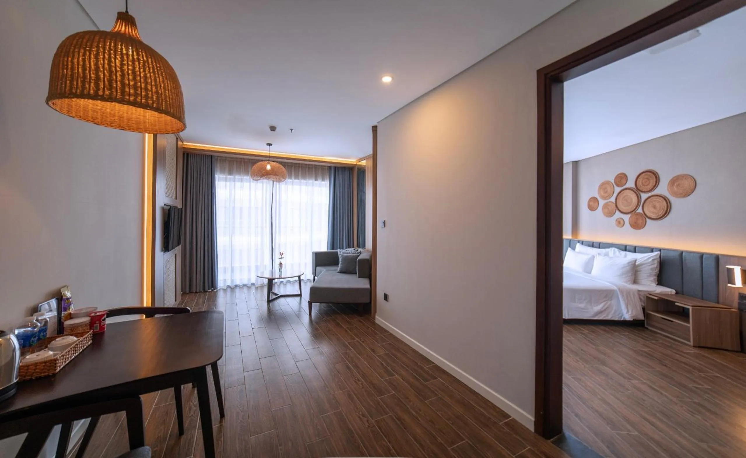 Bedroom, Bed in Sonaga Beach Resort & Villas Phu Quoc