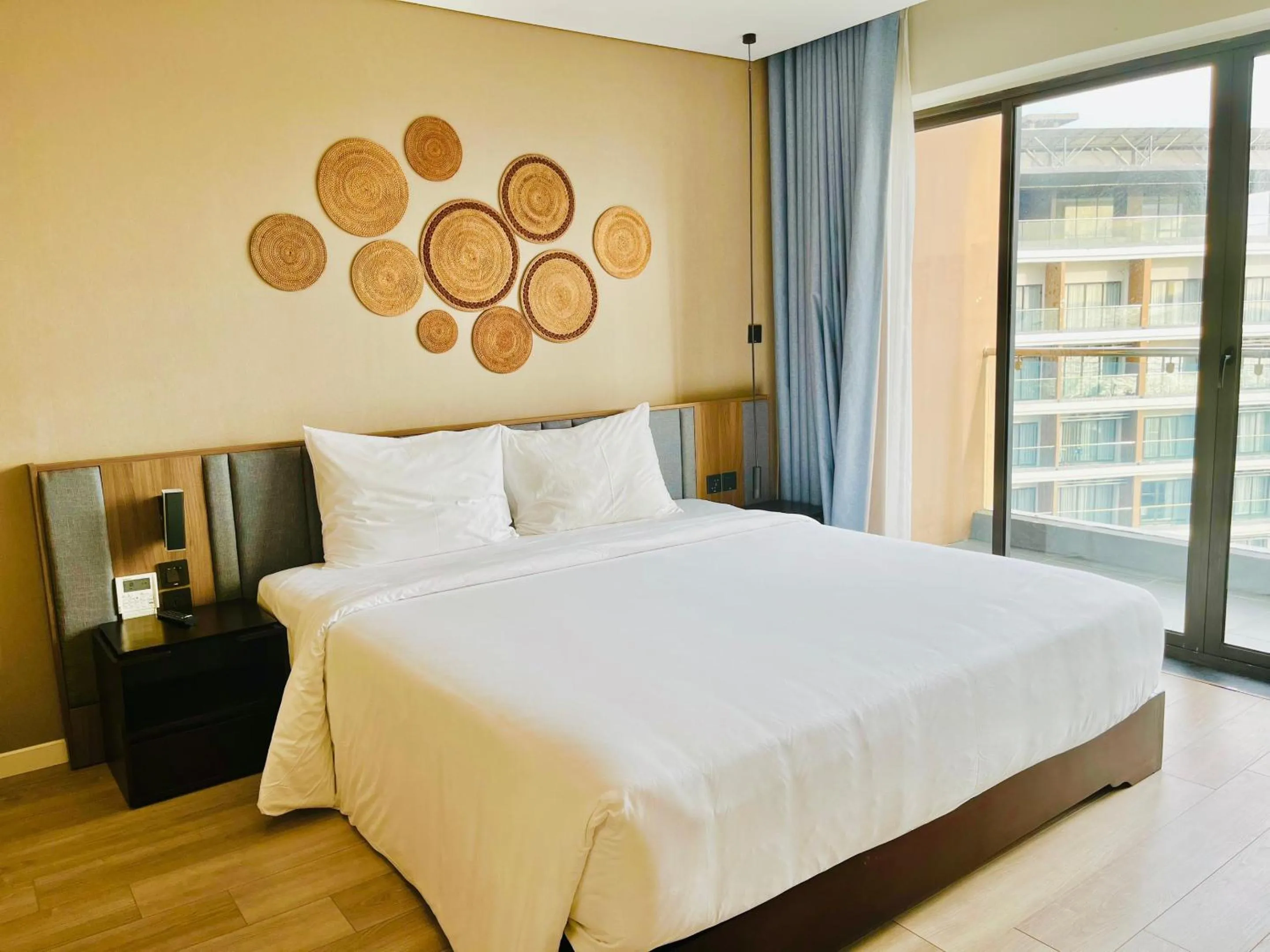 Bed in Sonaga Beach Resort & Villas Phu Quoc