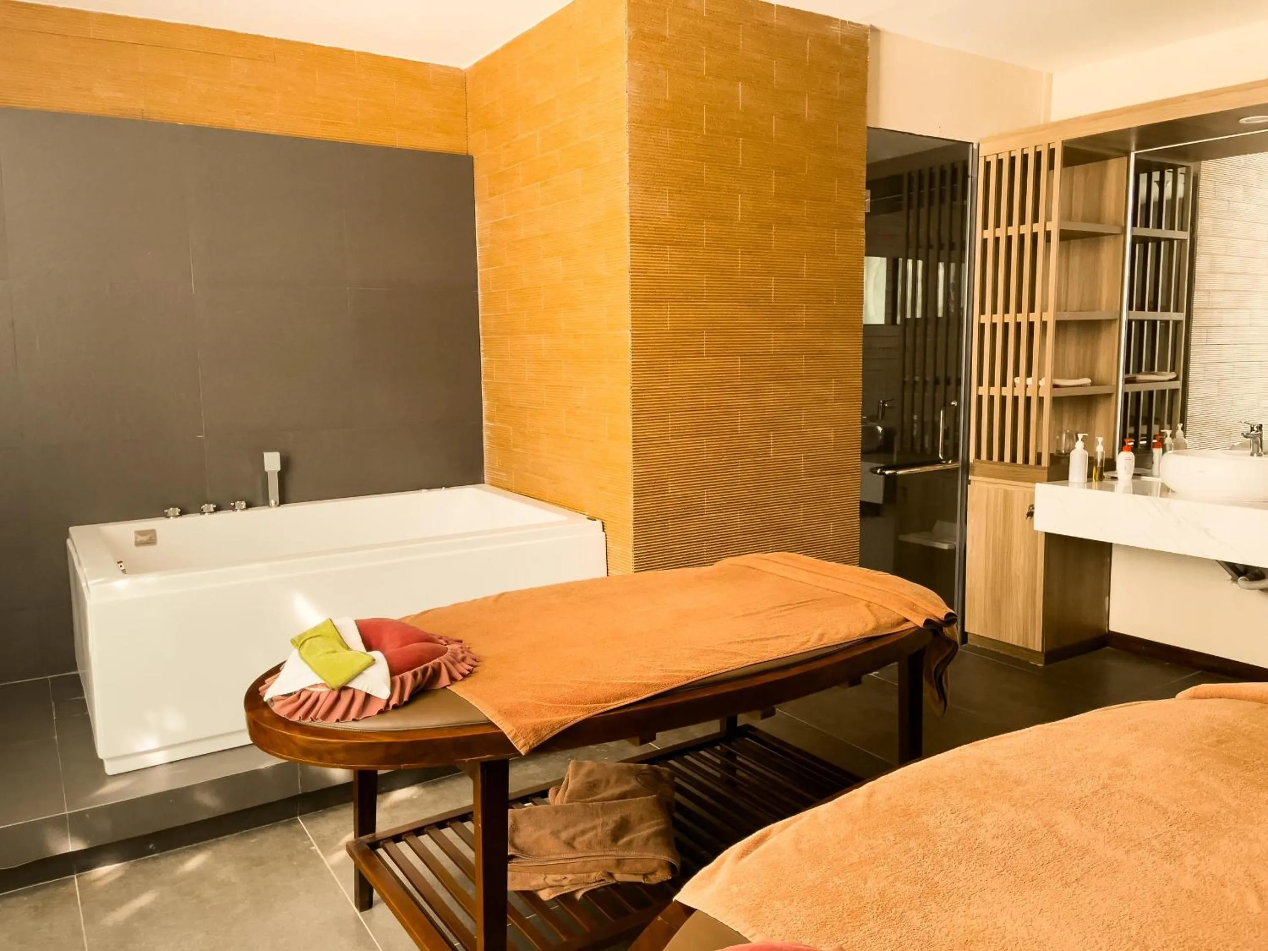 Spa and wellness centre/facilities, Bed in Sonaga Beach Resort & Villas Phu Quoc
