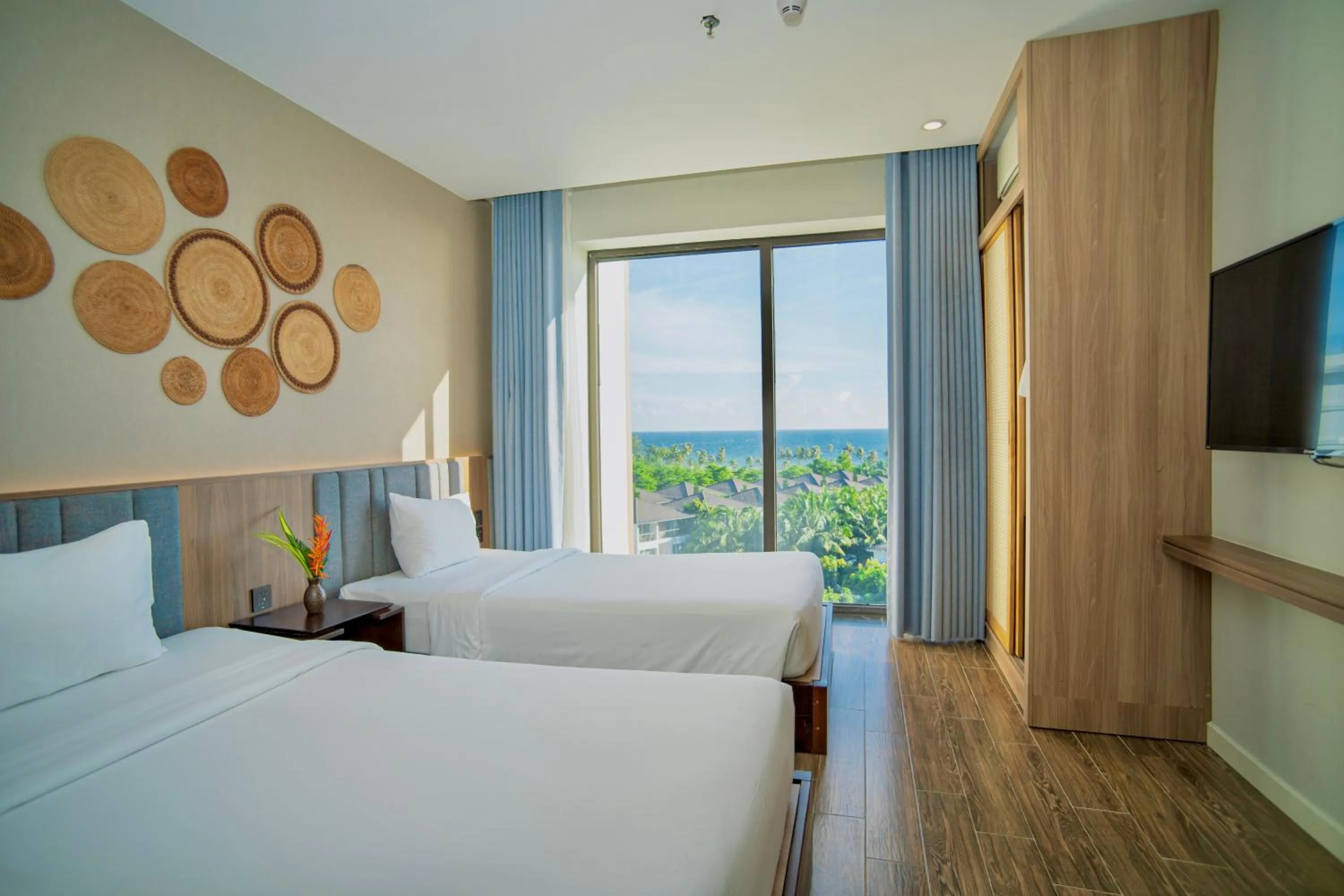 Bed in Sonaga Beach Resort & Villas Phu Quoc