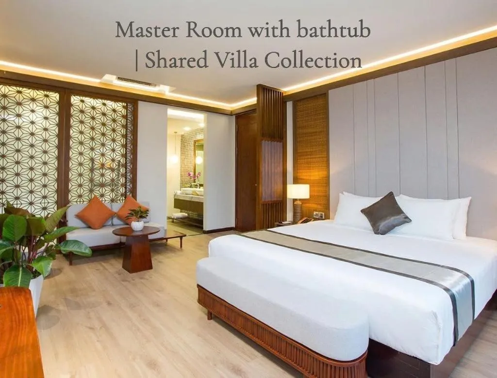 Bedroom, Bed in Sonaga Beach Resort & Villas Phu Quoc