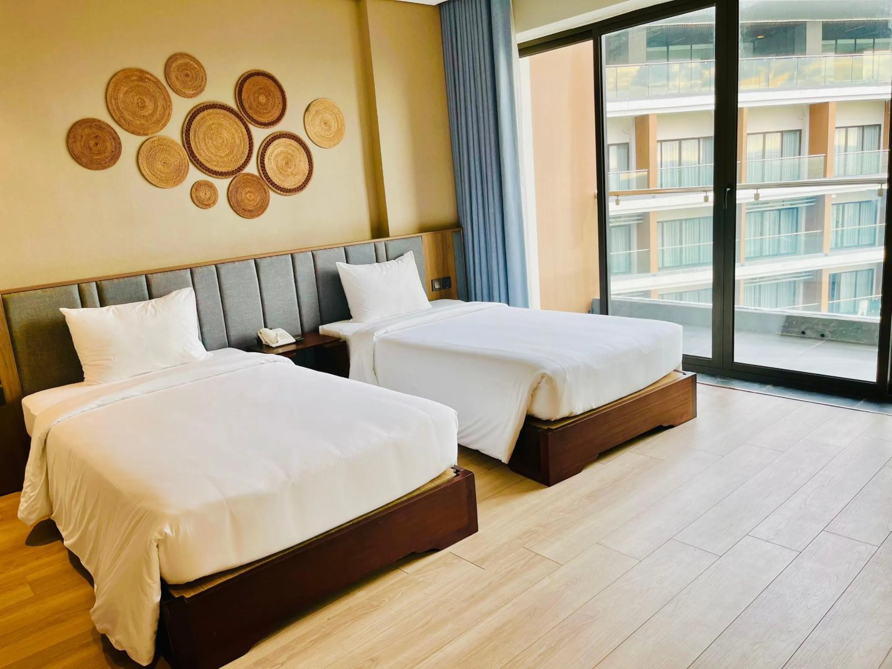 Bed in Sonaga Beach Resort & Villas Phu Quoc