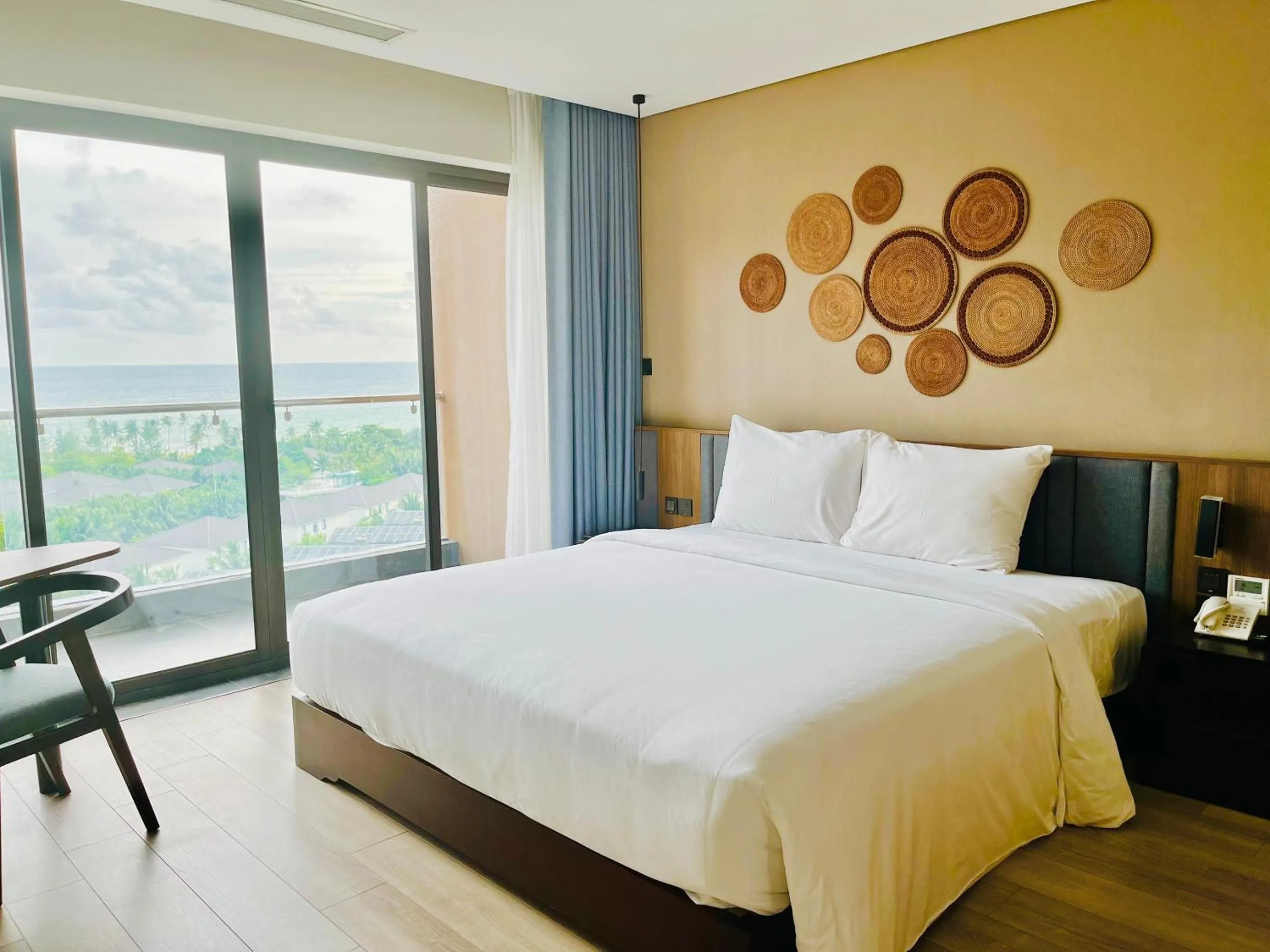 Bed in Sonaga Beach Resort & Villas Phu Quoc