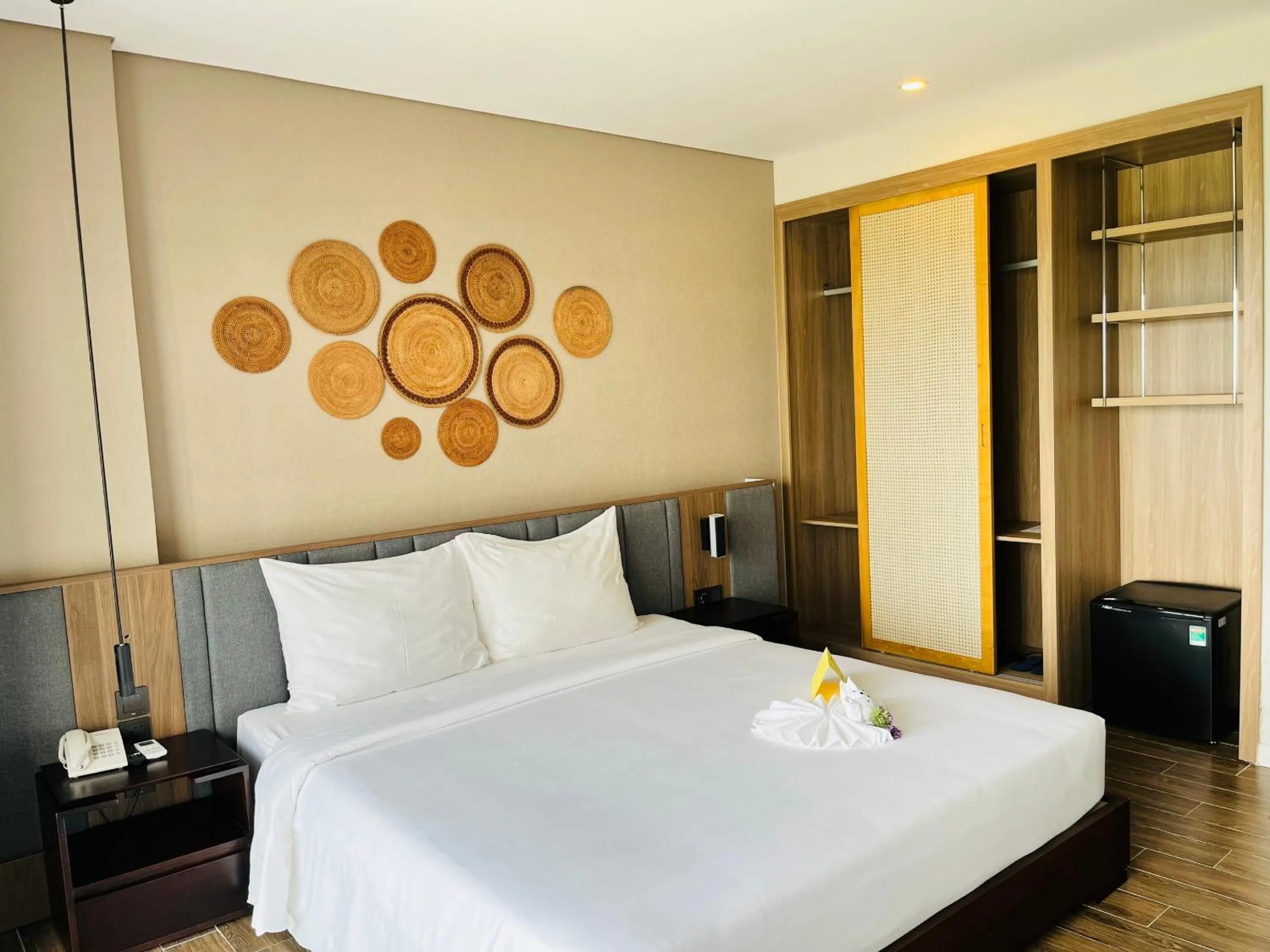 Bed in Sonaga Beach Resort & Villas Phu Quoc