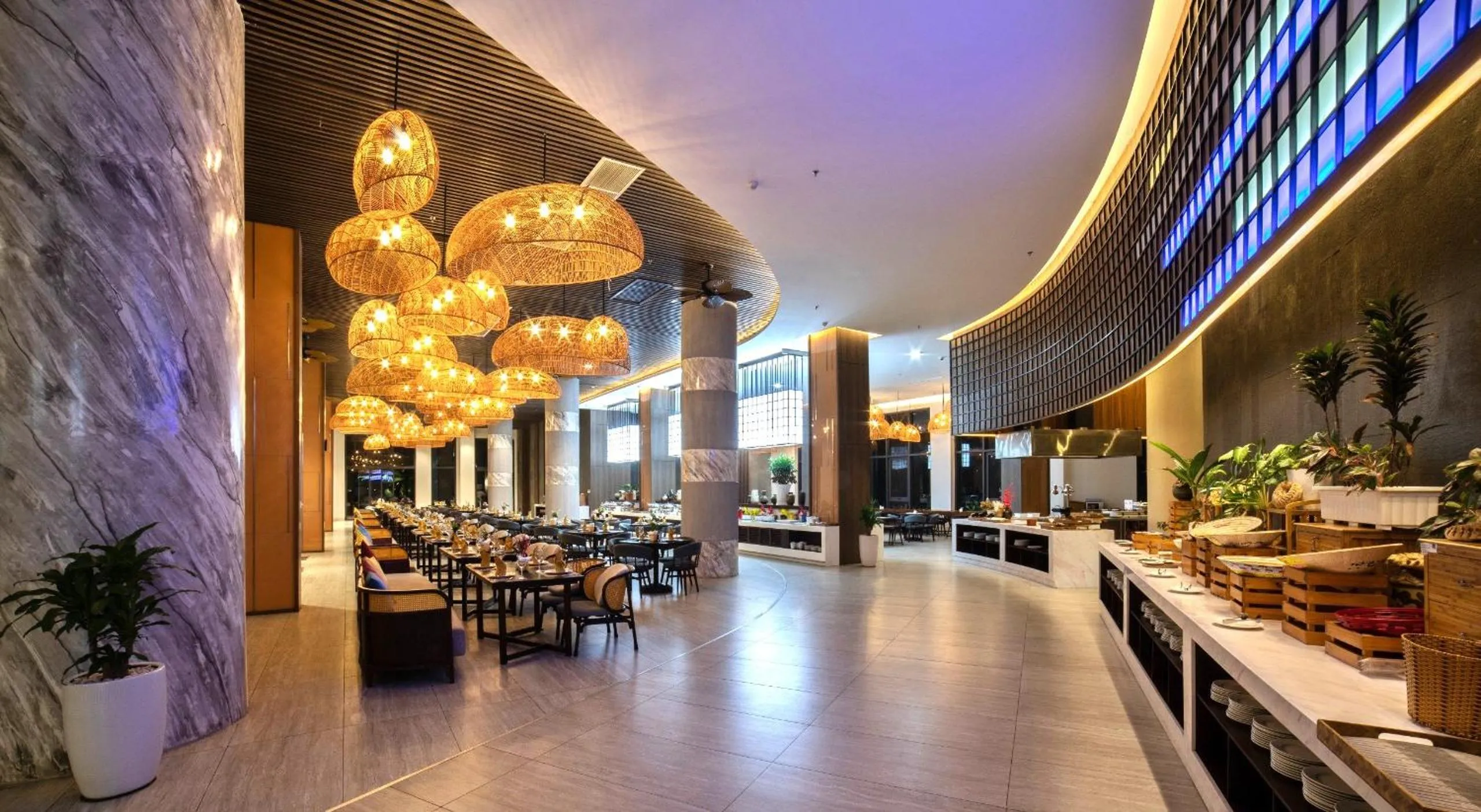 Restaurant/places to eat in Sonaga Beach Resort & Villas Phu Quoc