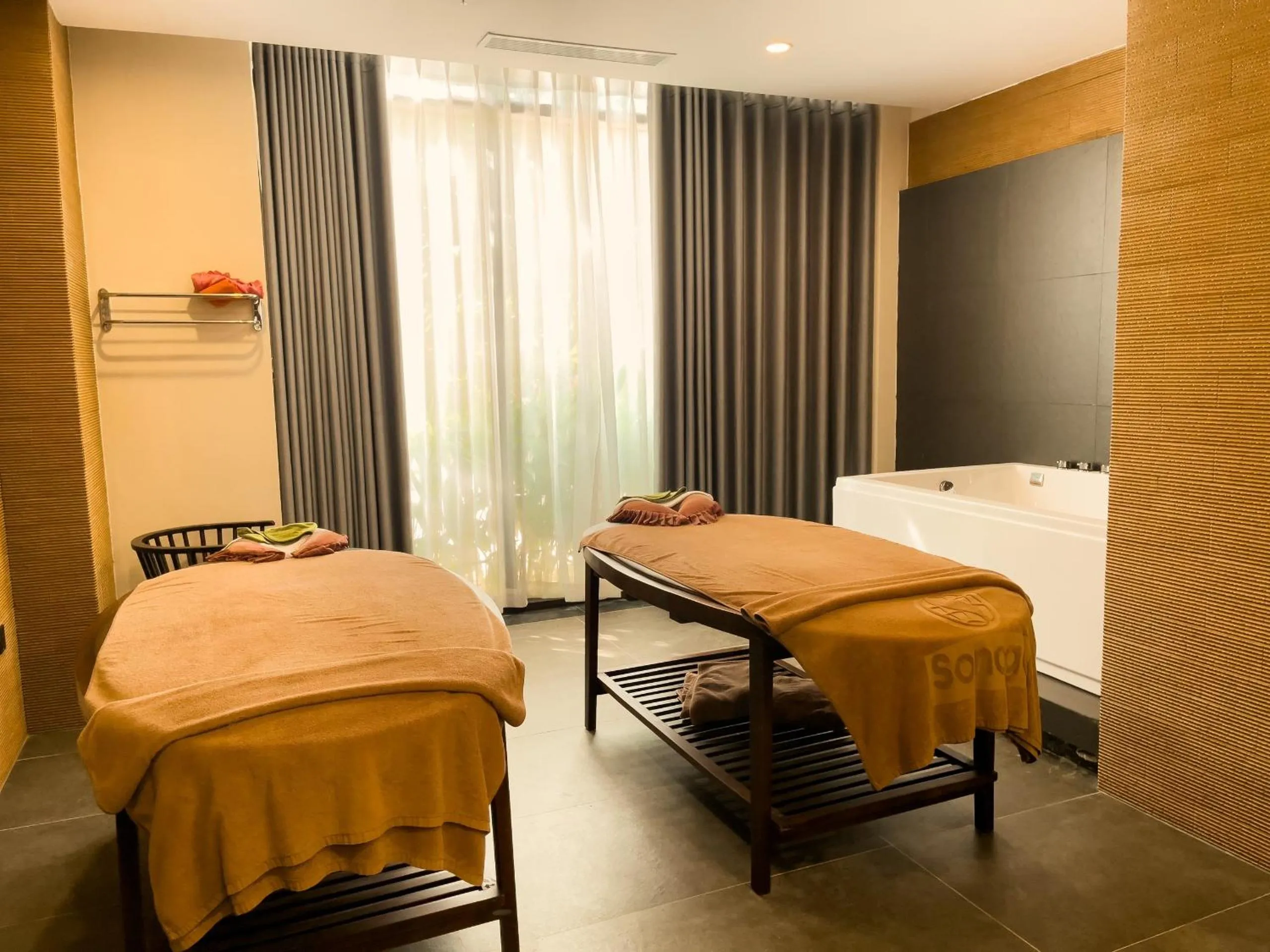 Spa and wellness centre/facilities, Bed in Sonaga Beach Resort & Villas Phu Quoc