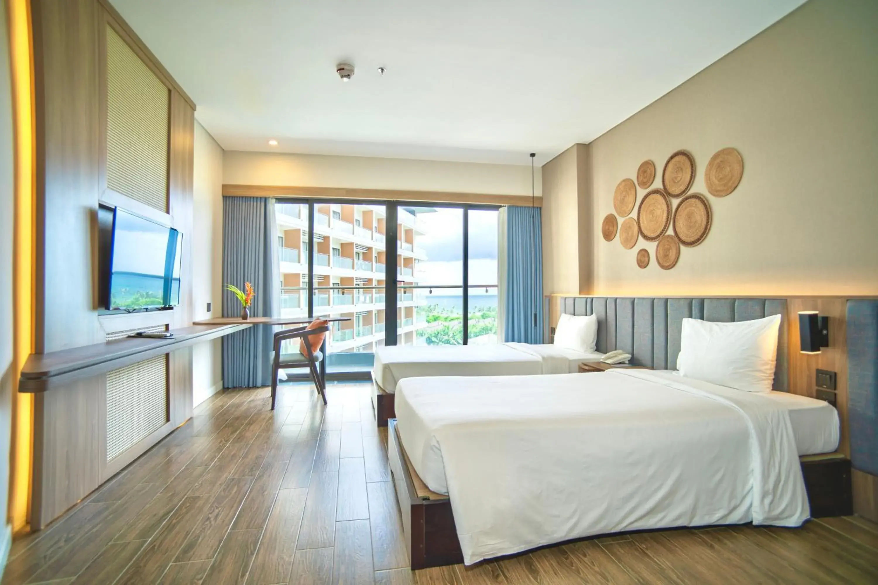 Premier Room with Mountain View Balcony in Sonaga Beach Resort & Villas Phu Quoc Premier Room with Mountain View Balcony in Sonaga Beach Resort & Villas Phu Quoc