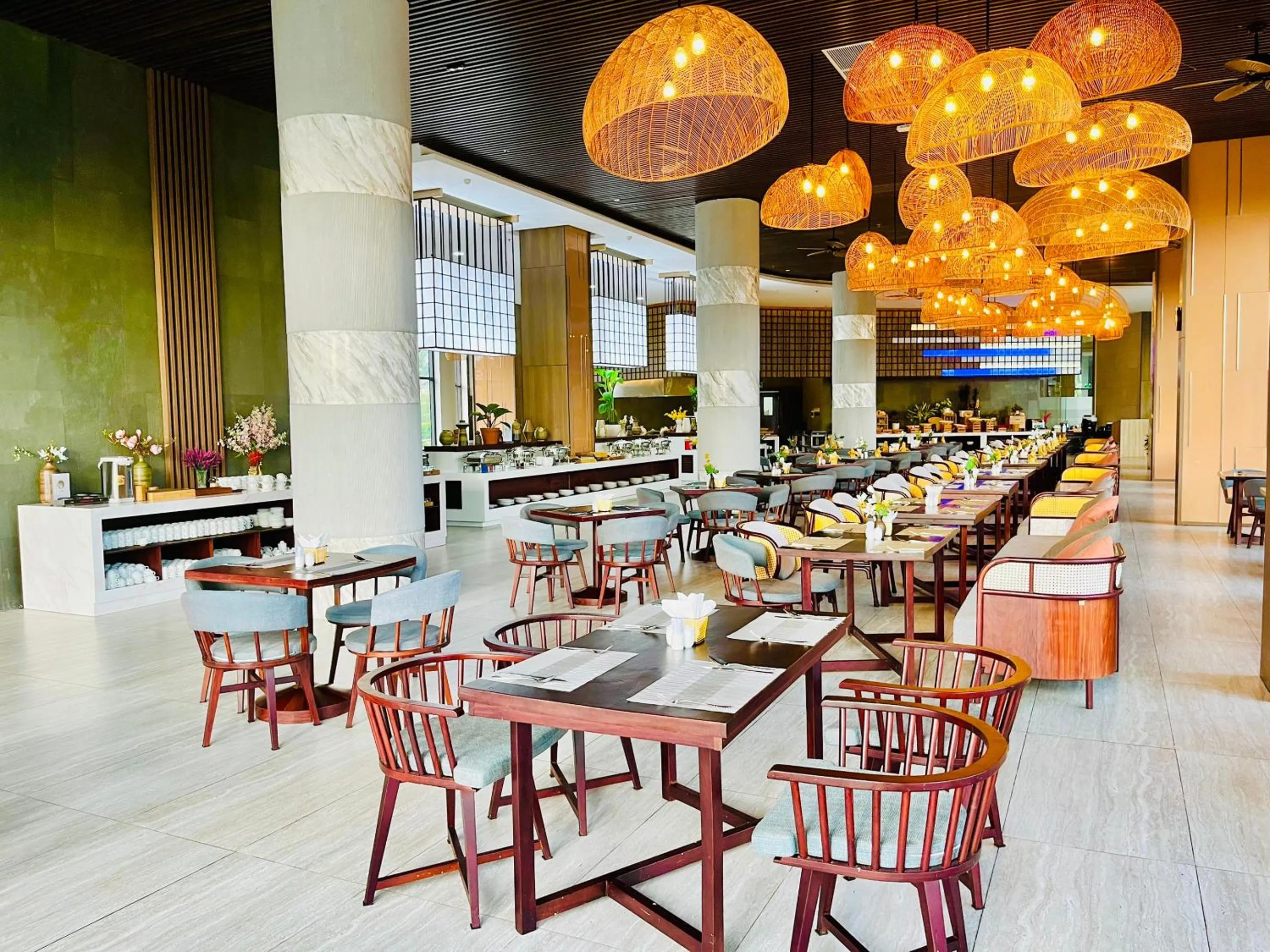 Restaurant/places to eat in Sonaga Beach Resort & Villas Phu Quoc