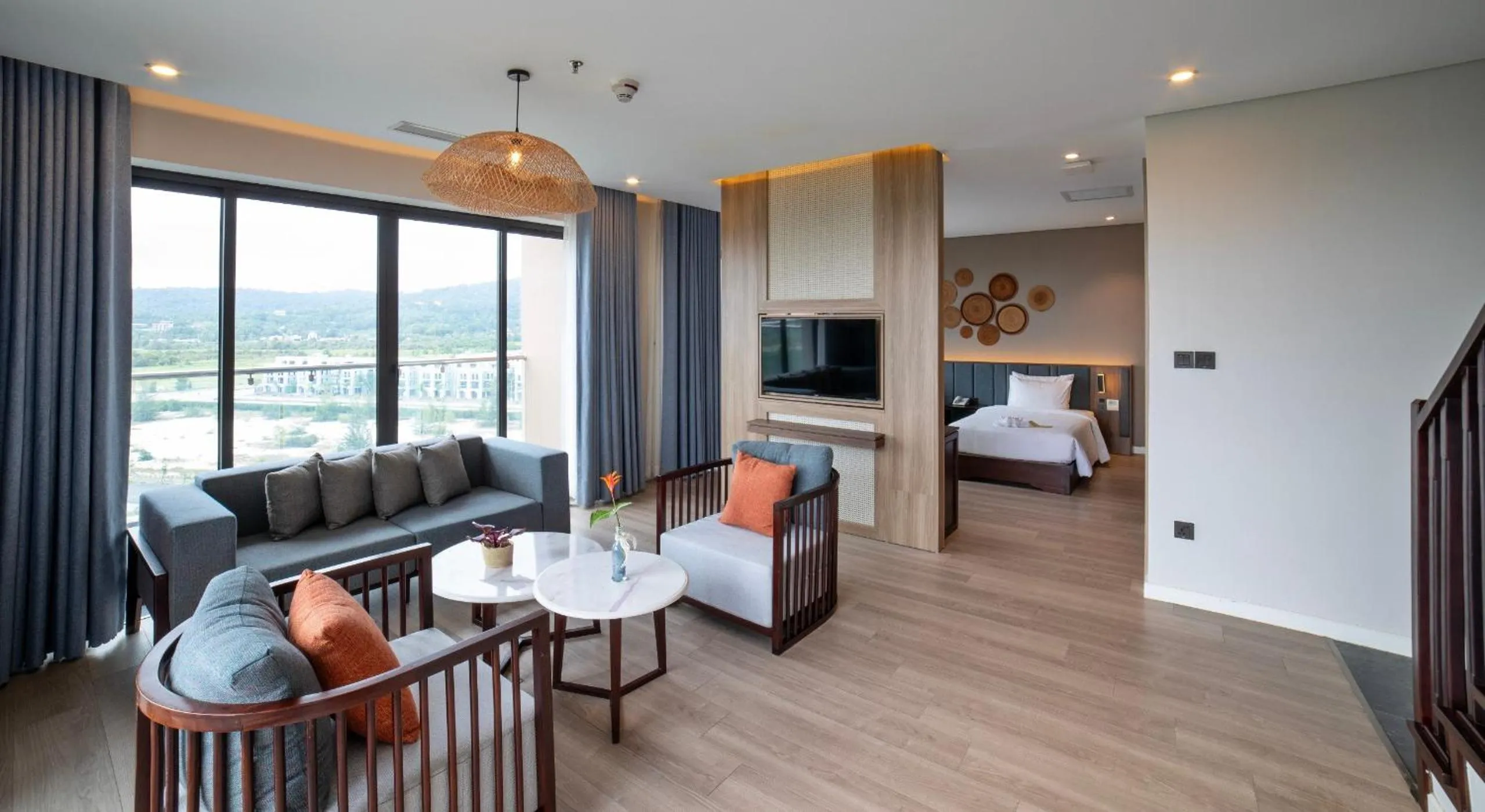 Bedroom, Bed in Sonaga Beach Resort & Villas Phu Quoc