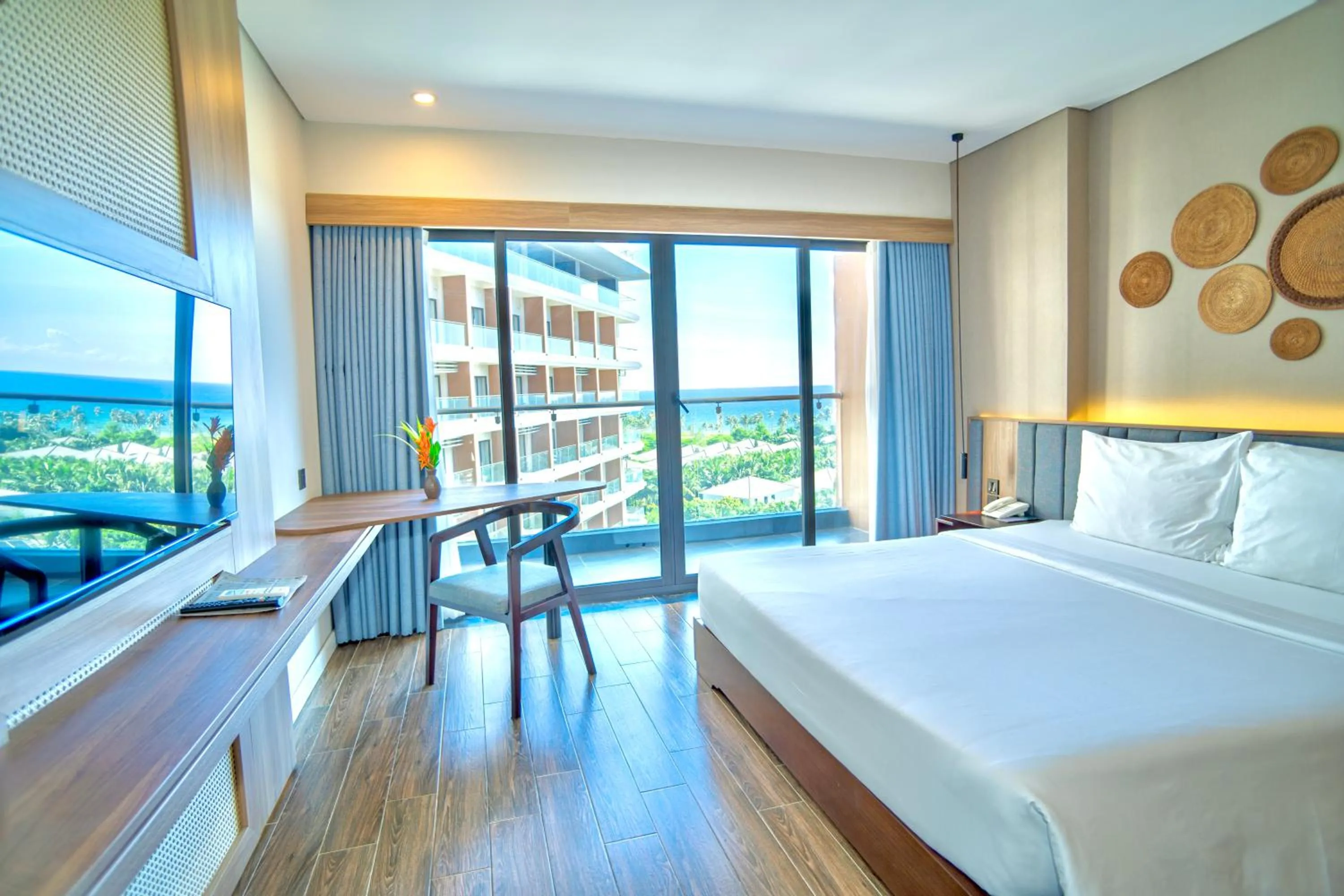 Bedroom, Bed in Sonaga Beach Resort & Villas Phu Quoc