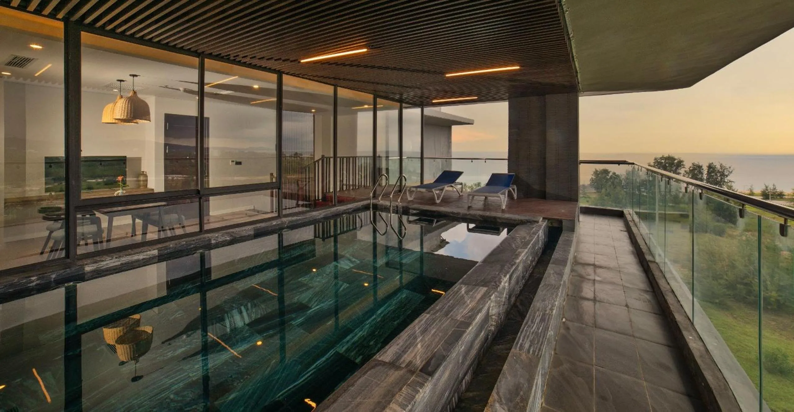 Swimming pool in Sonaga Beach Resort & Villas Phu Quoc