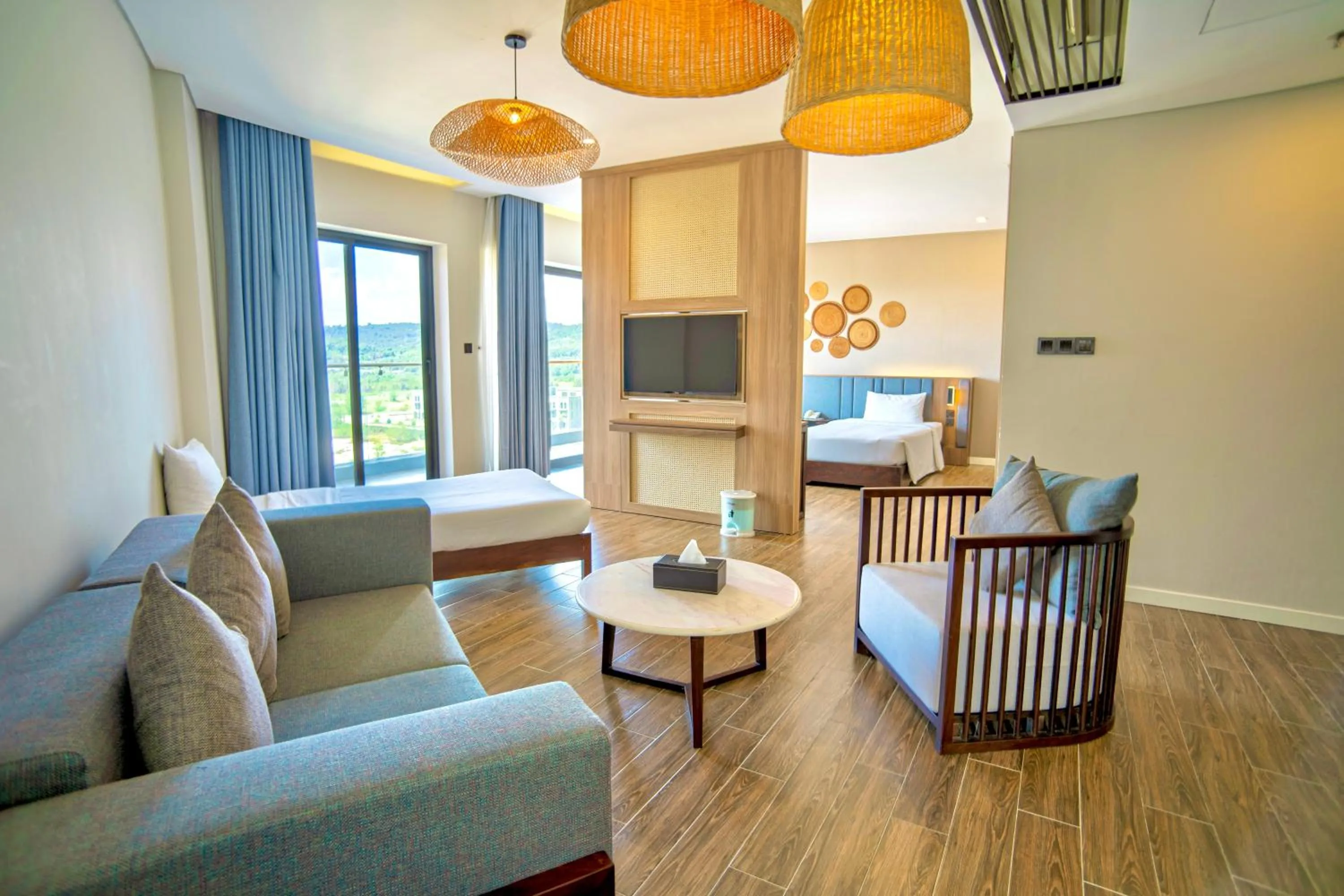 TV and multimedia in Sonaga Beach Resort & Villas Phu Quoc