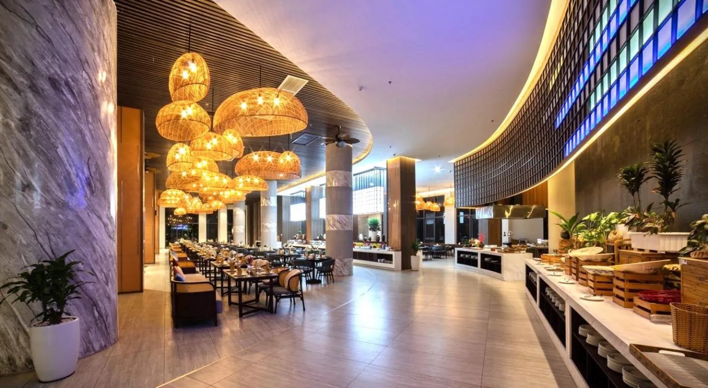 Restaurant/places to eat in Sonaga Beach Resort & Villas Phu Quoc