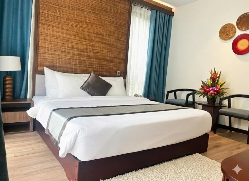 Photo of the whole room, Bed in Sonaga Beach Resort & Villas Phu Quoc