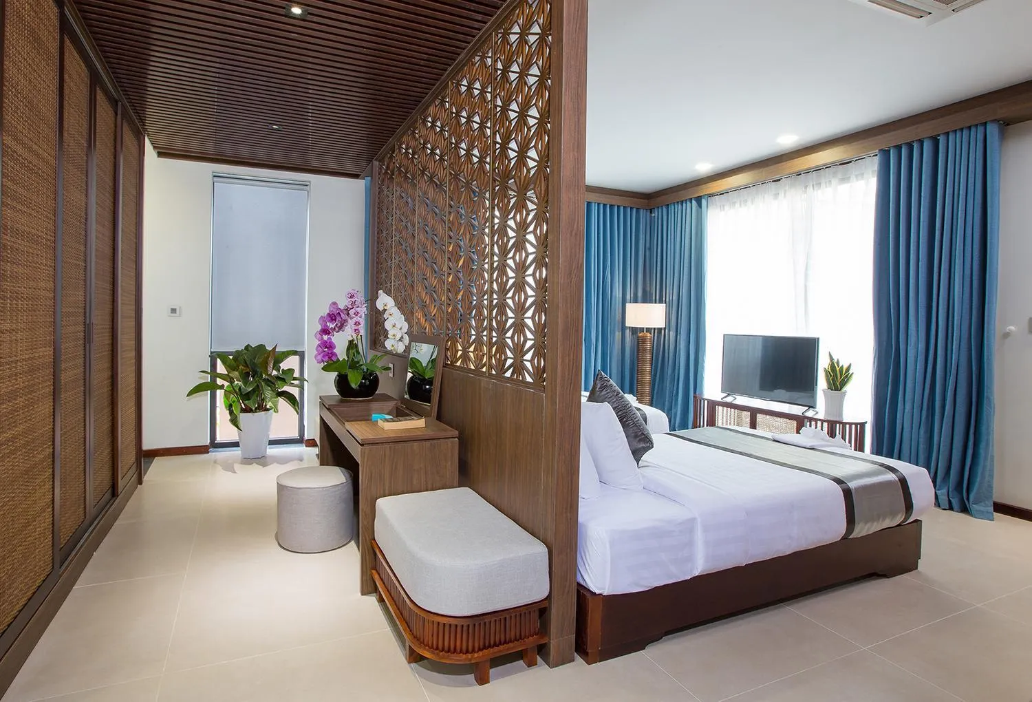 Bedroom, Bed in Sonaga Beach Resort & Villas Phu Quoc