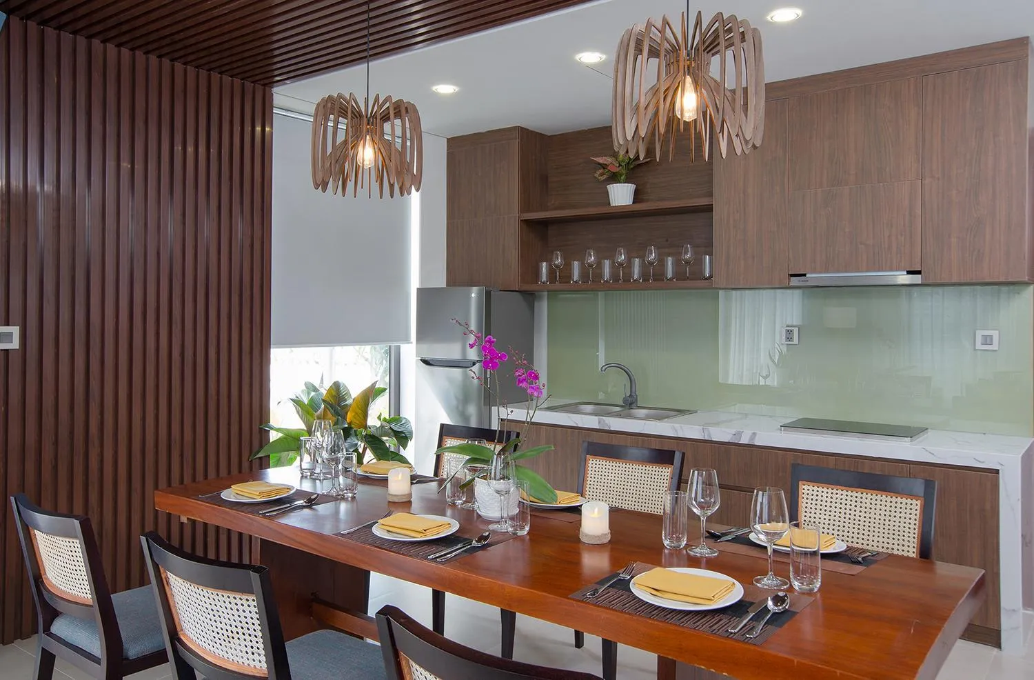 Dining area in Sonaga Beach Resort & Villas Phu Quoc