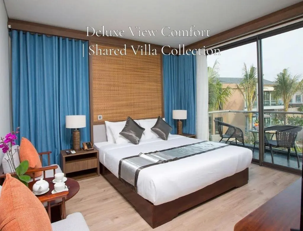 Bedroom, Bed in Sonaga Beach Resort & Villas Phu Quoc
