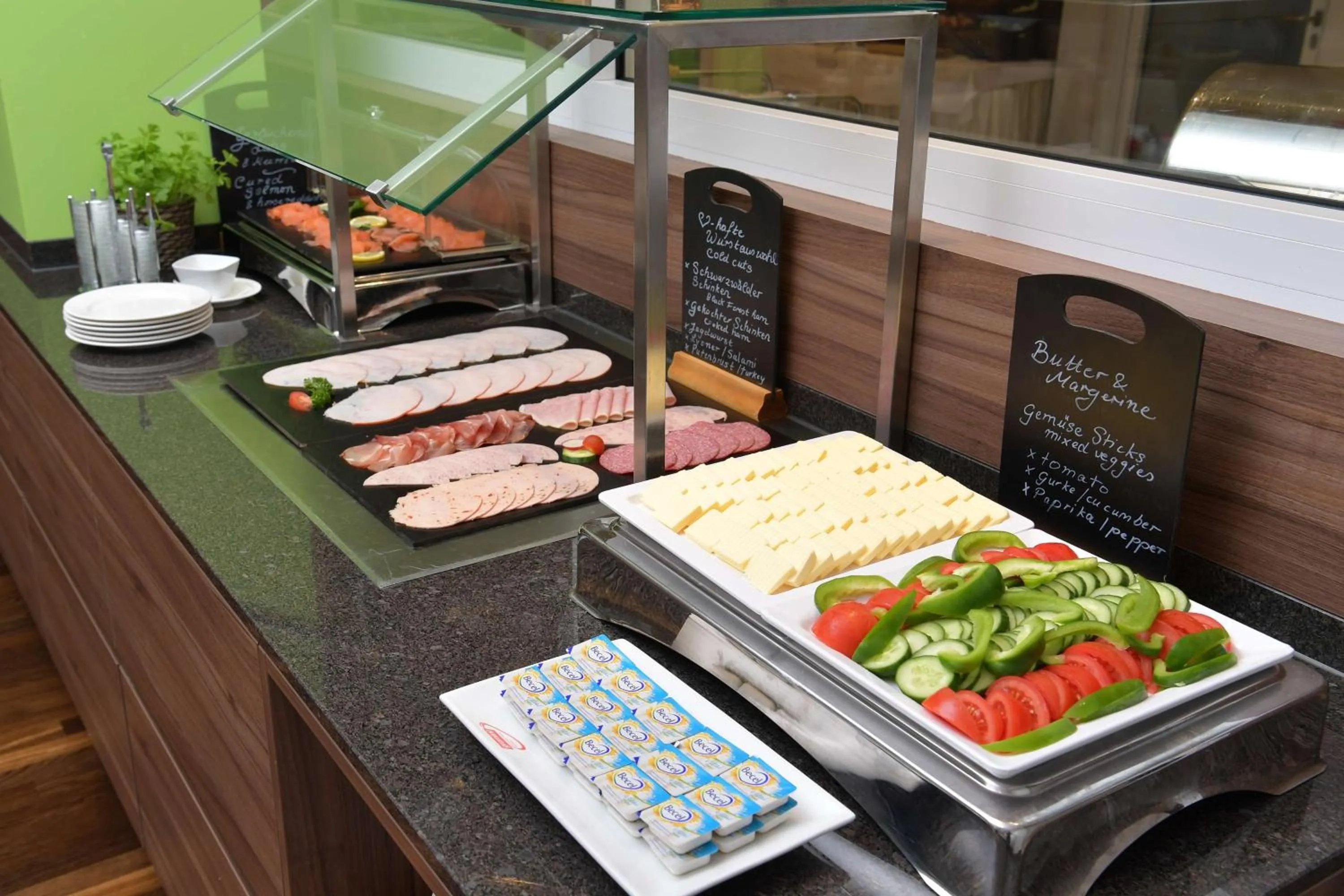 Breakfast in Best Western Queens Hotel Pforzheim-Niefern