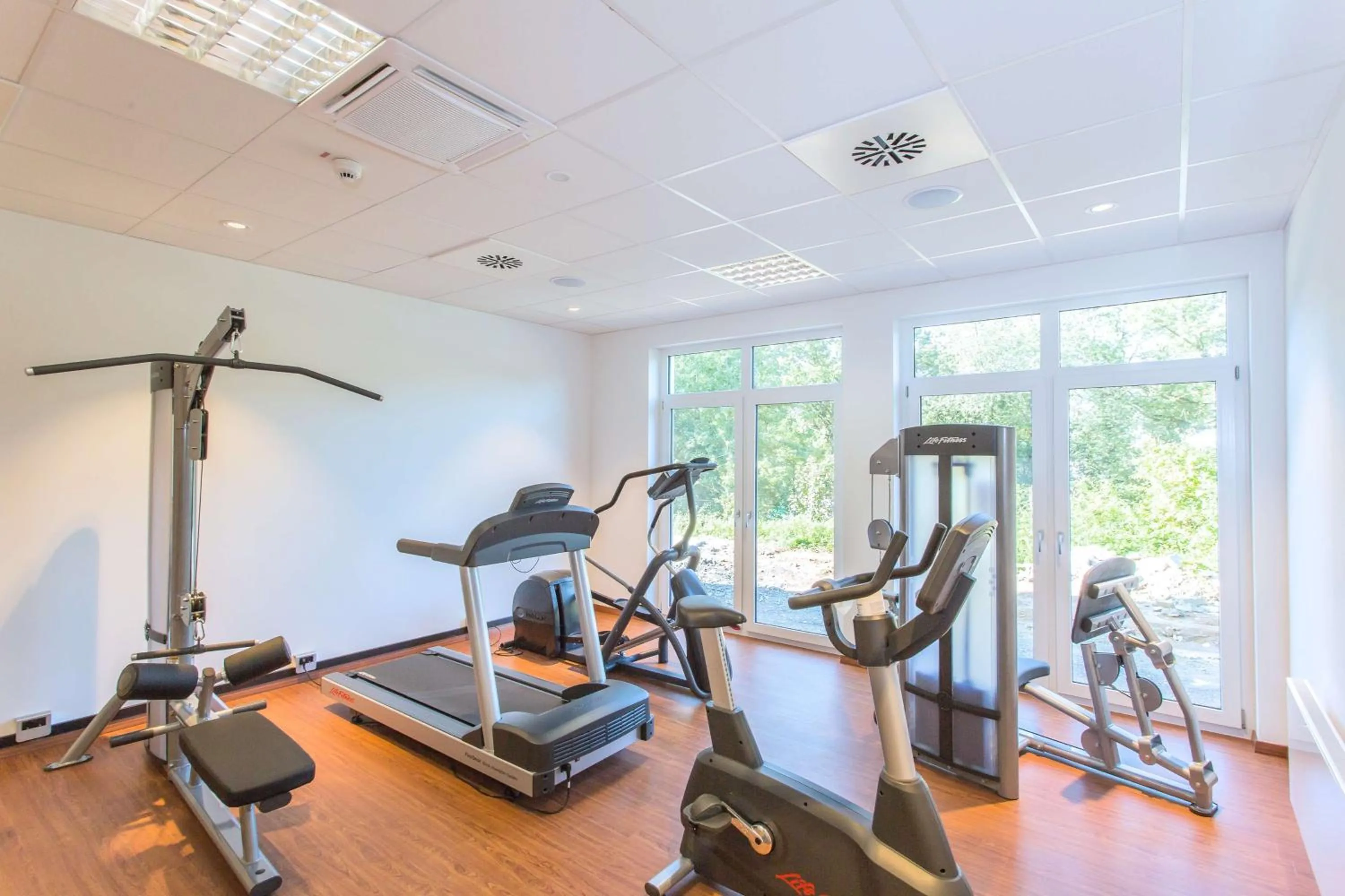 Fitness centre/facilities in Best Western Queens Hotel Pforzheim-Niefern