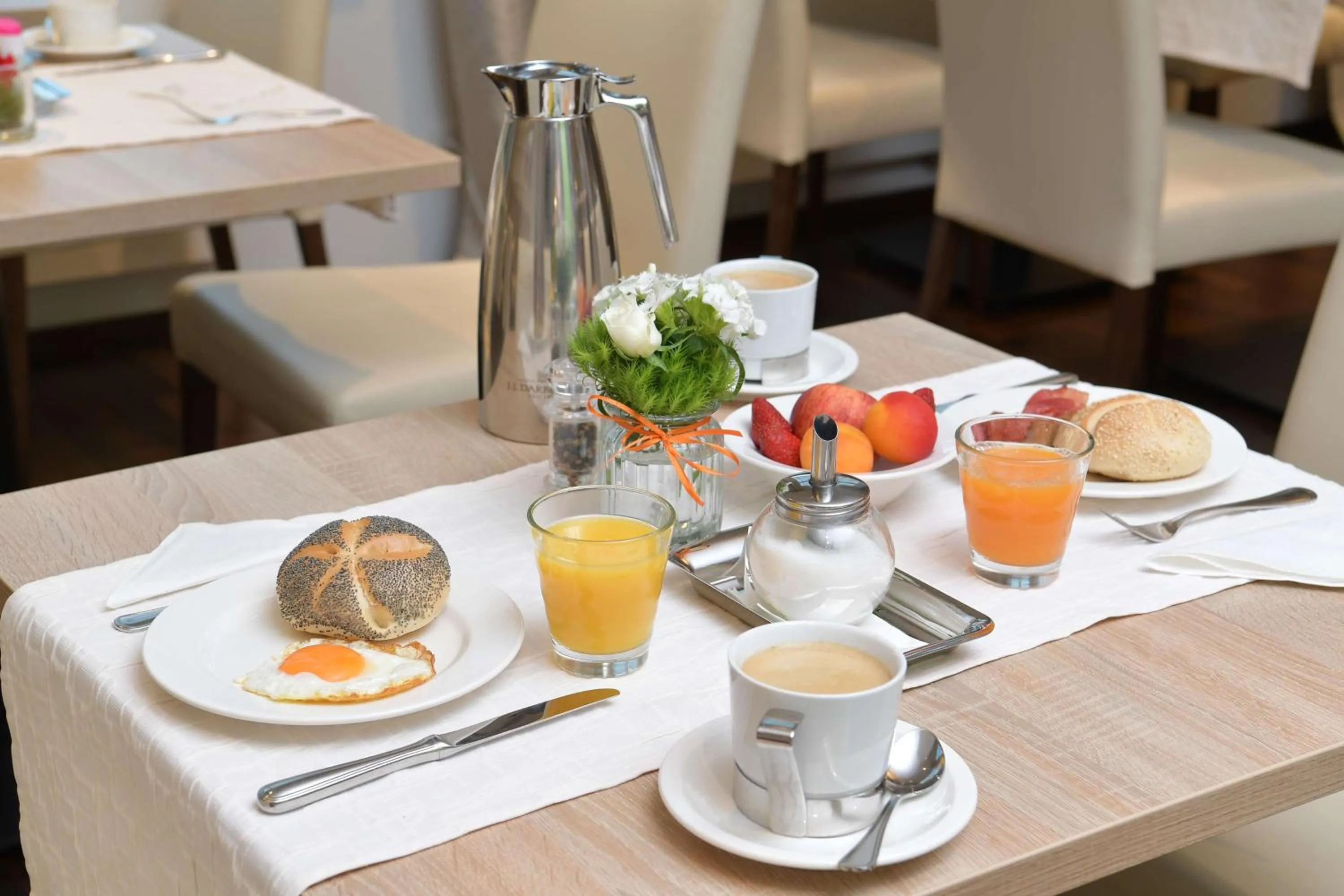 Breakfast in Best Western Queens Hotel Pforzheim-Niefern