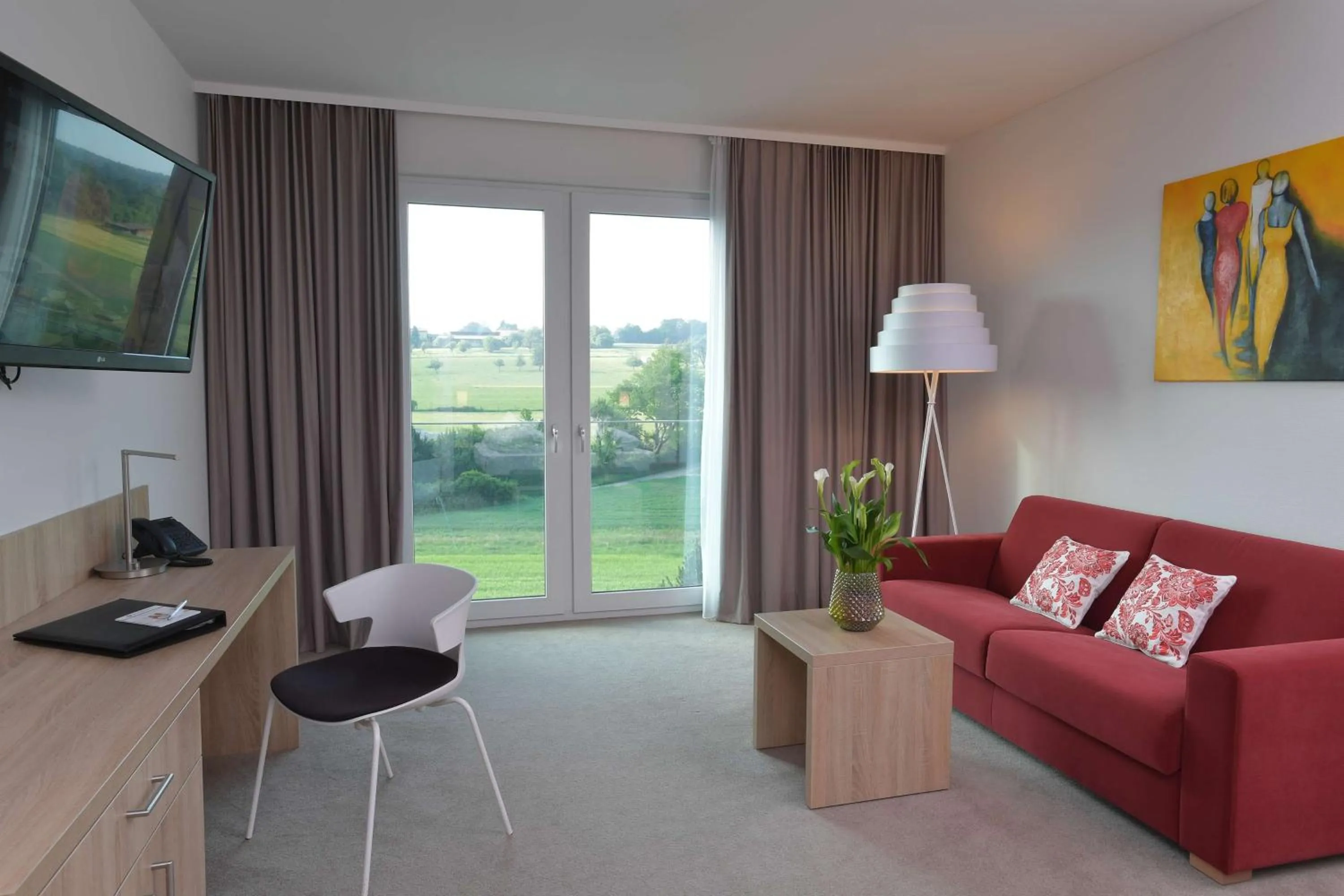 Living room in Best Western Queens Hotel Pforzheim-Niefern