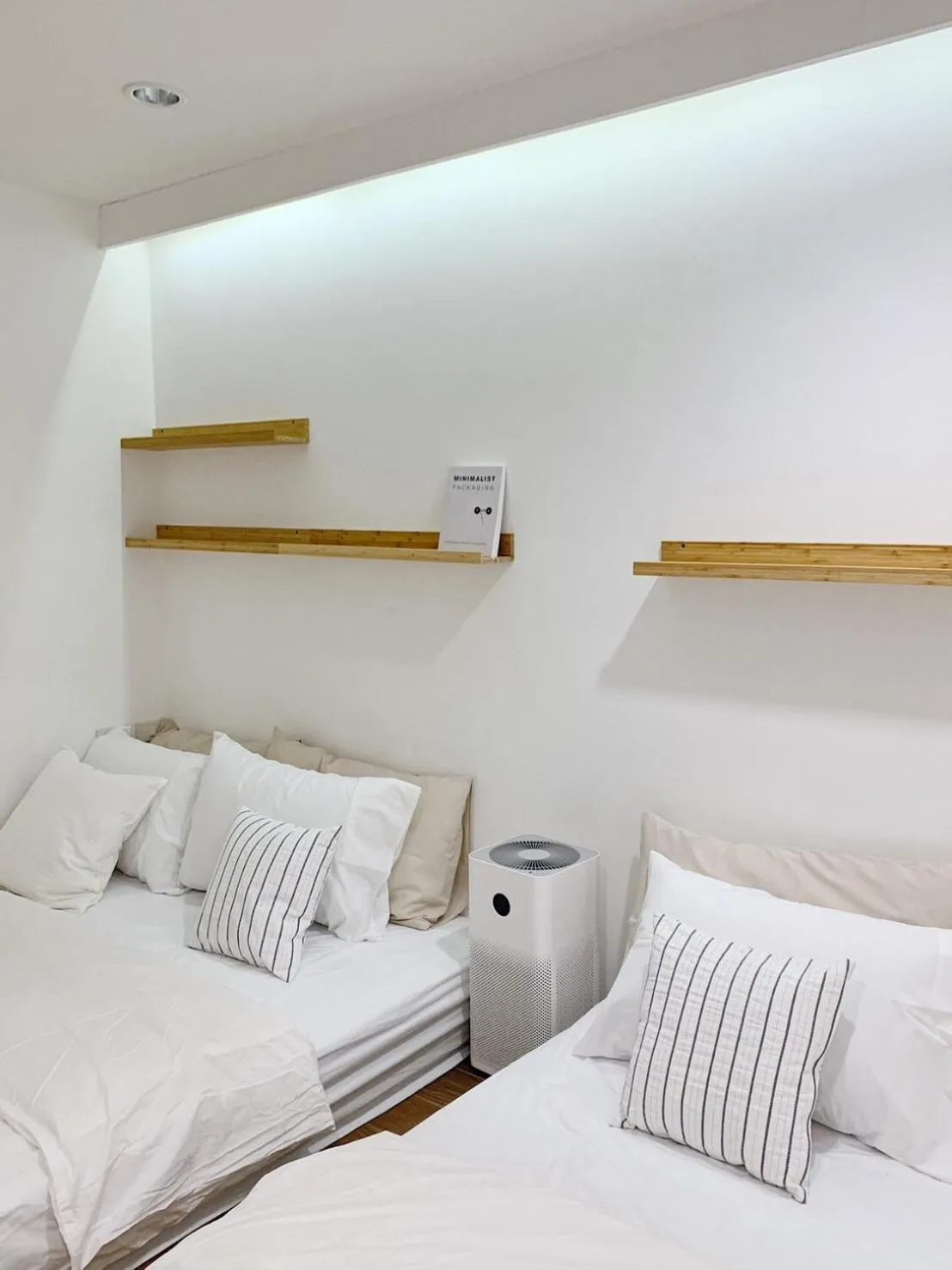 Bed in Marlowe-Tony's home