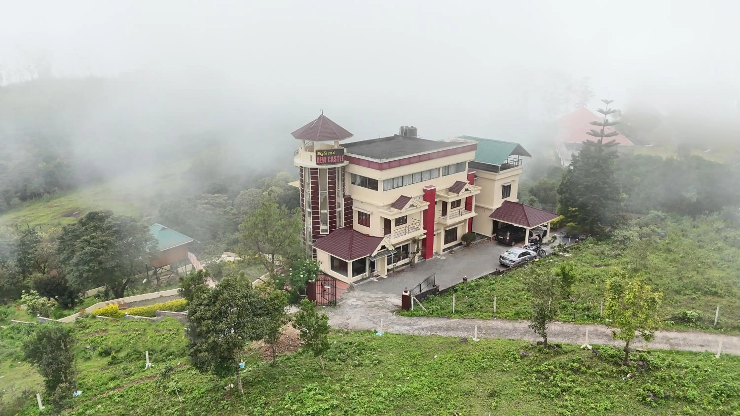 Biglaand Dew Castle
