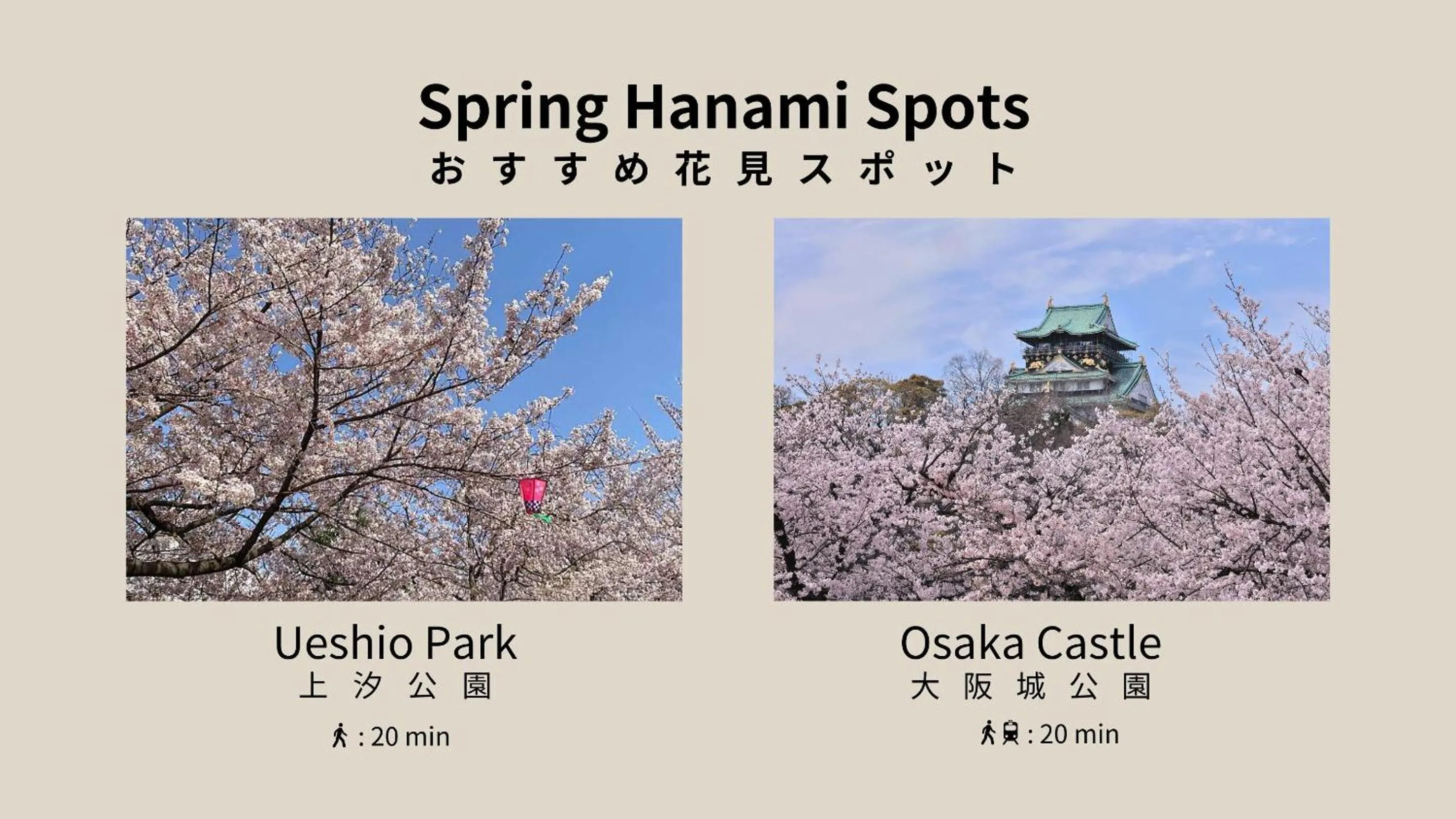 Nearby landmark in BON Condominium Namba Ebisu