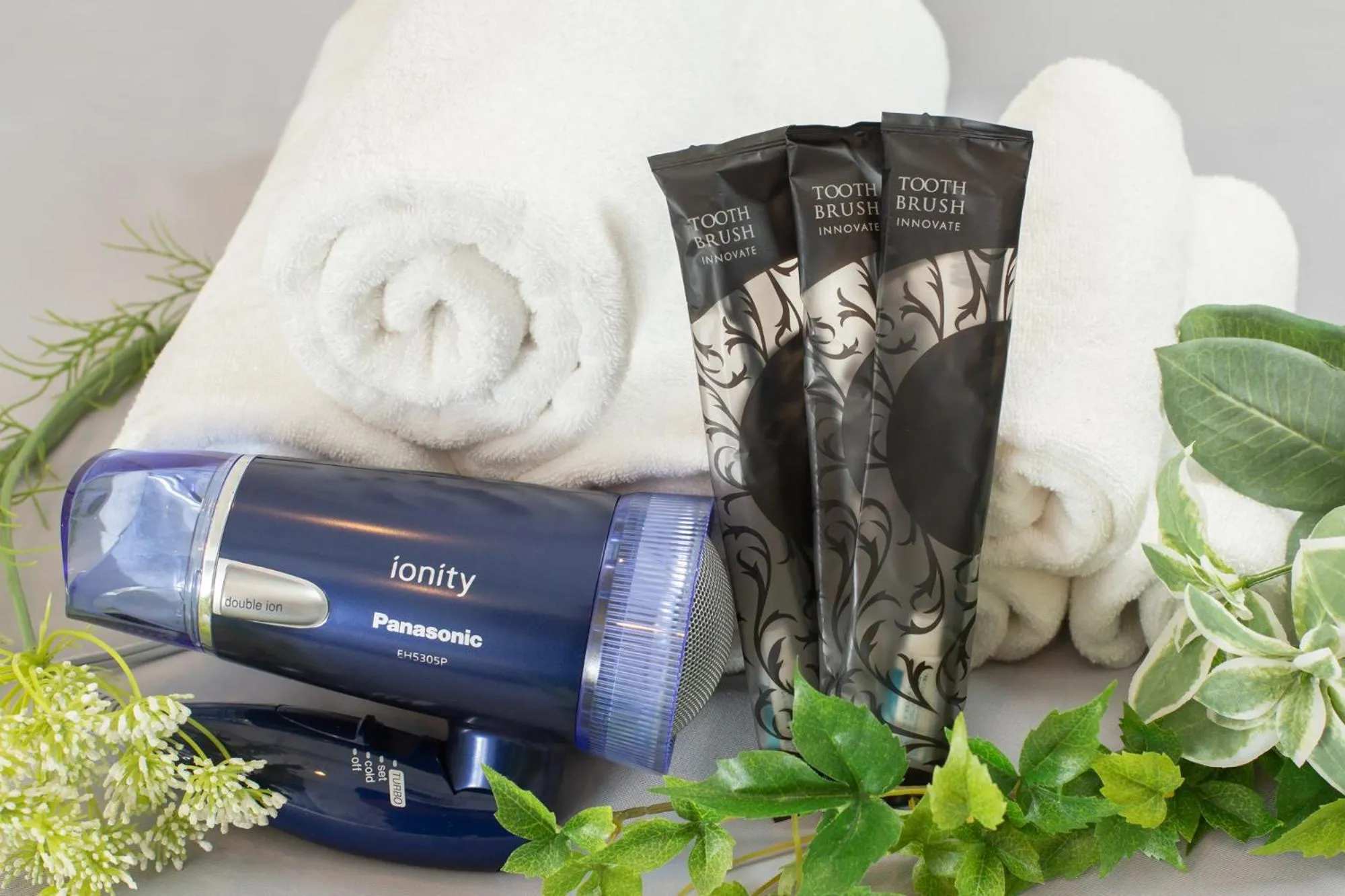 Shower in BON Condominium Namba Ebisu