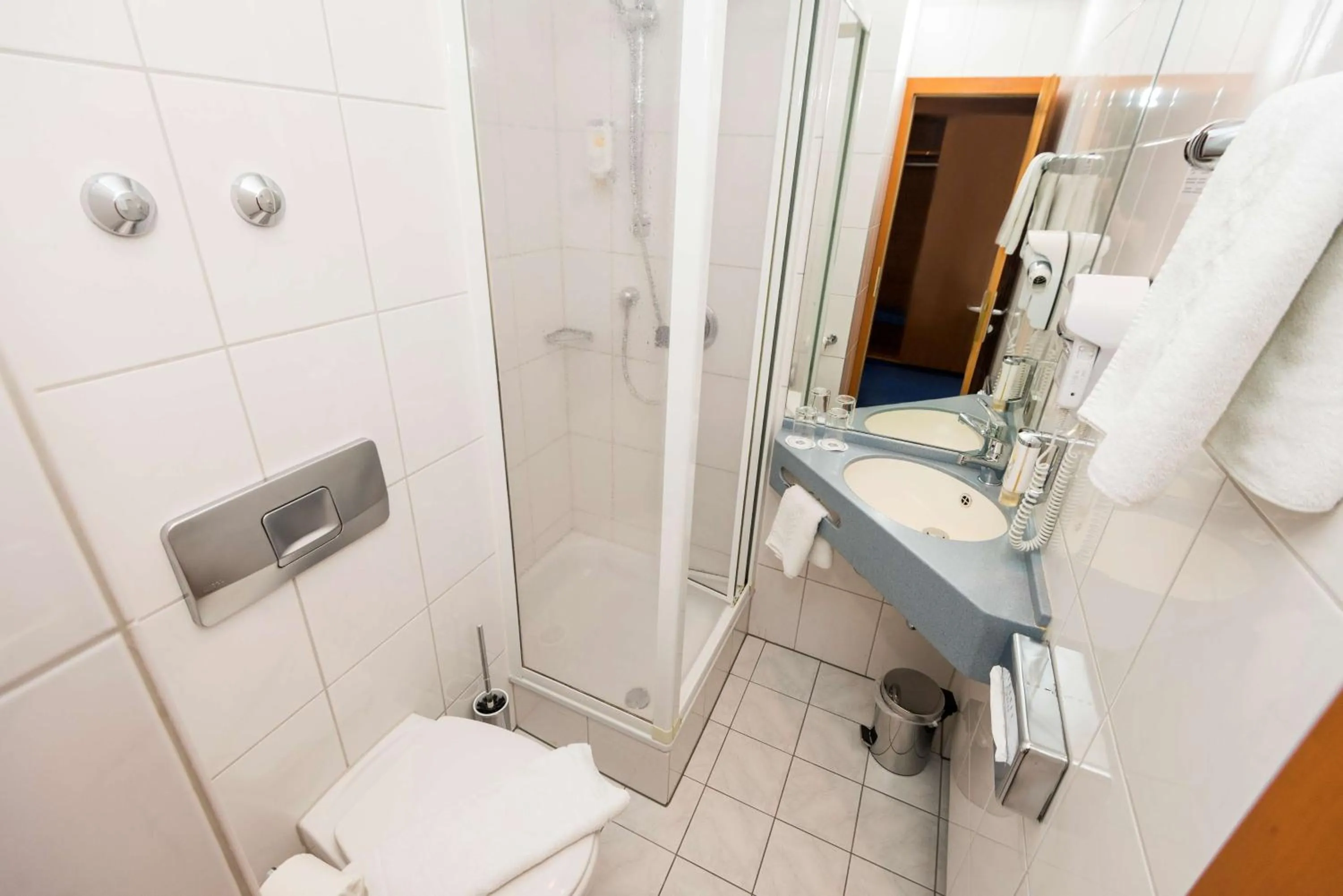 Bathroom in Hotel Stuttgart 21