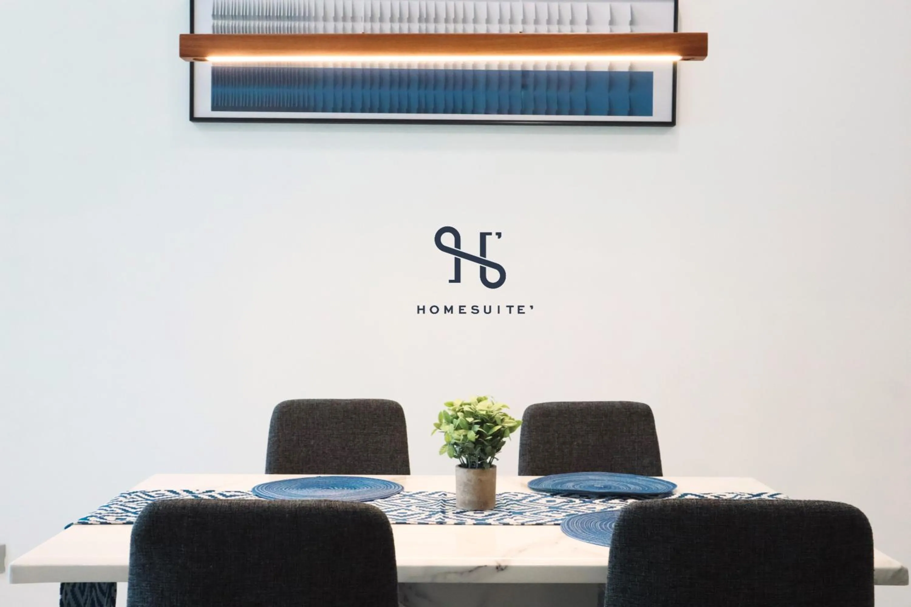 Living room in Homesuite' Home at The Loft