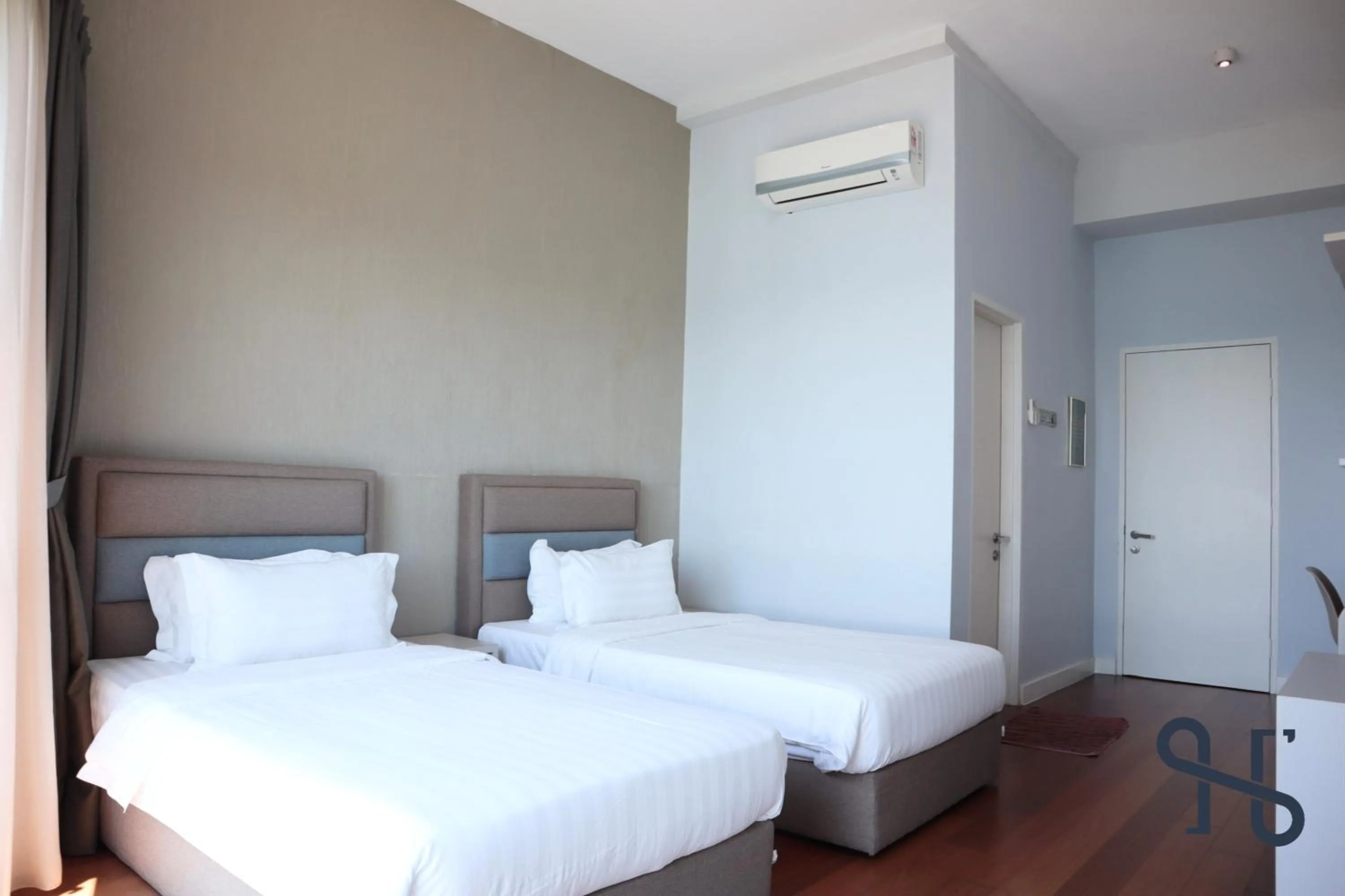 Bed in Homesuite' Home at The Loft